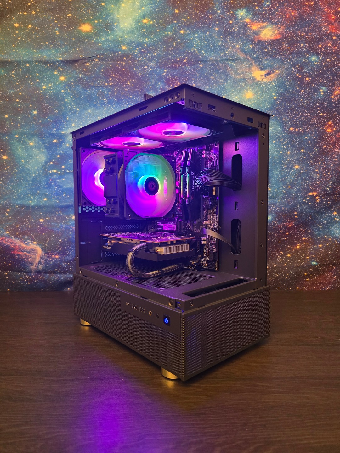 MID LEVEL 1080P PC | RX 6600 8GB | Ryzen 5 5500 | B550M | 16GB