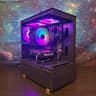 MID LEVEL 1080P PC | RX 6600 8GB | Ryzen 5 5500 | B550M | 16GB DDR4