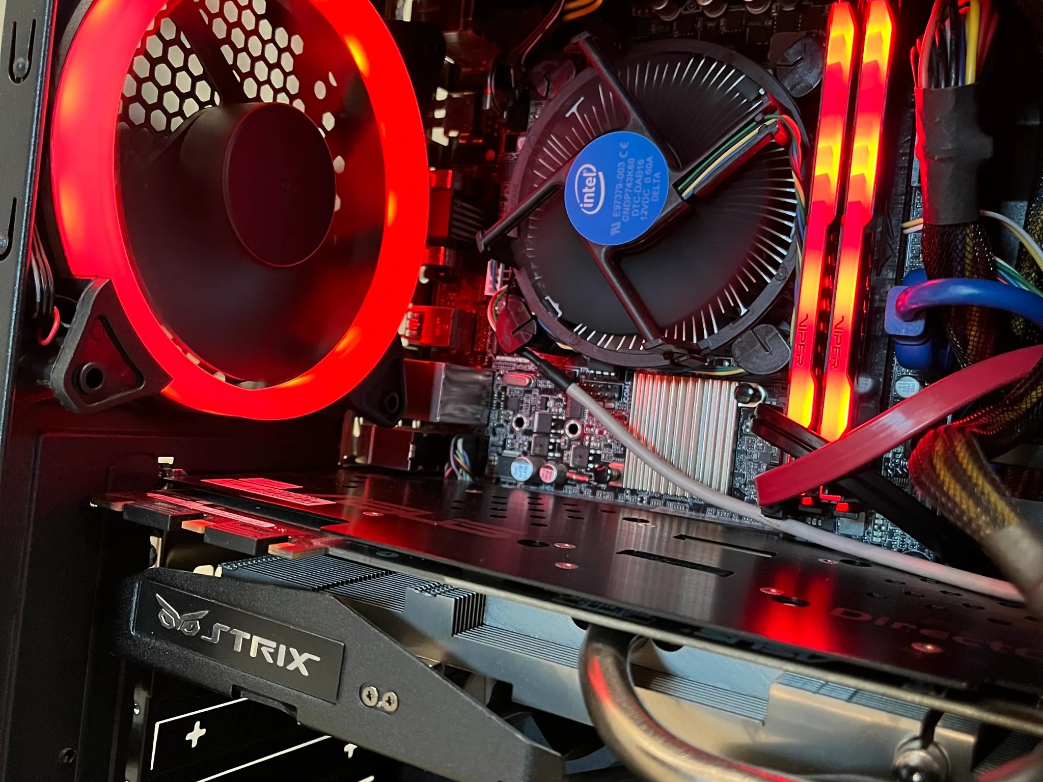 🔥 Budget Gaming PC – GTX 970, i5-7400, 16GB DDR4 RAM, 256GB SSD+1TB HDD, Fast & Powerful