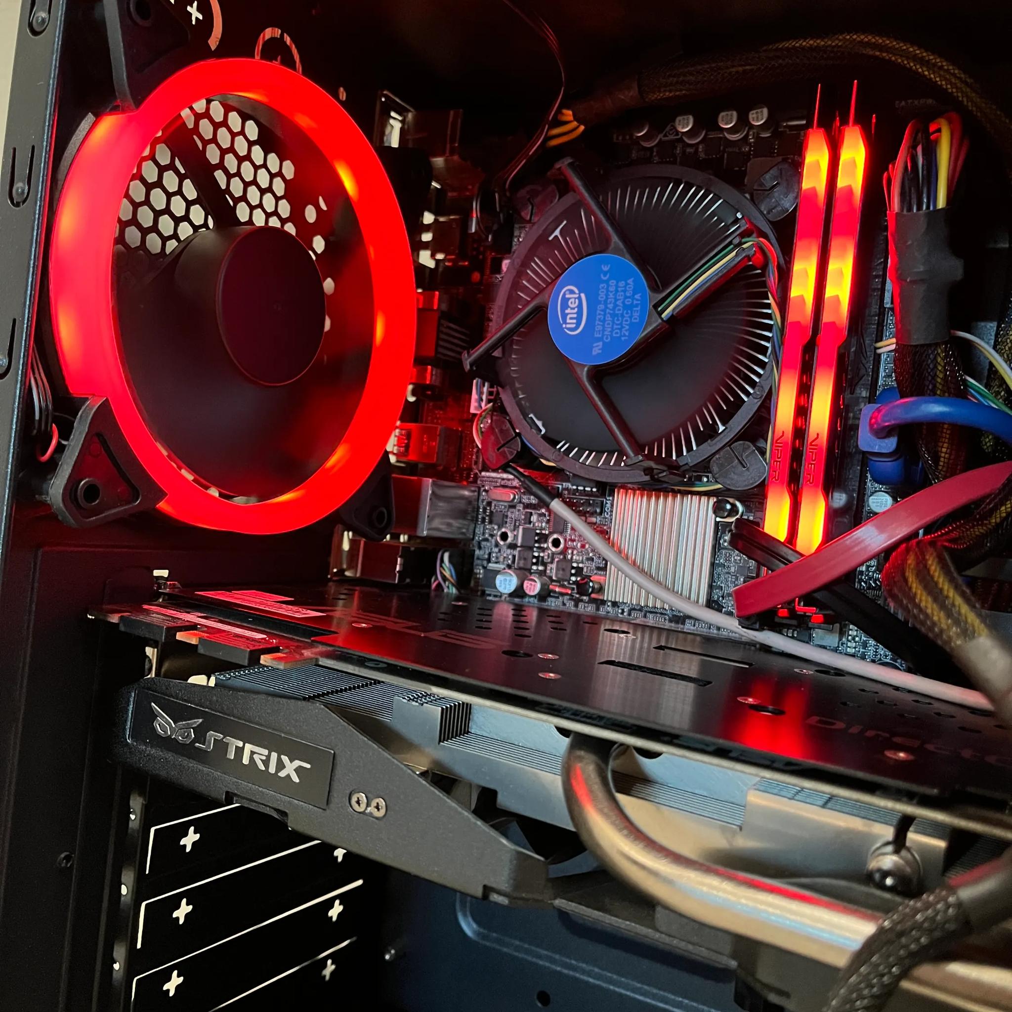 🔥 Budget Gaming PC – GTX 970, i5-7400, 16GB DDR4 RAM, 256GB SSD+1TB HDD, Fast & Powerful
