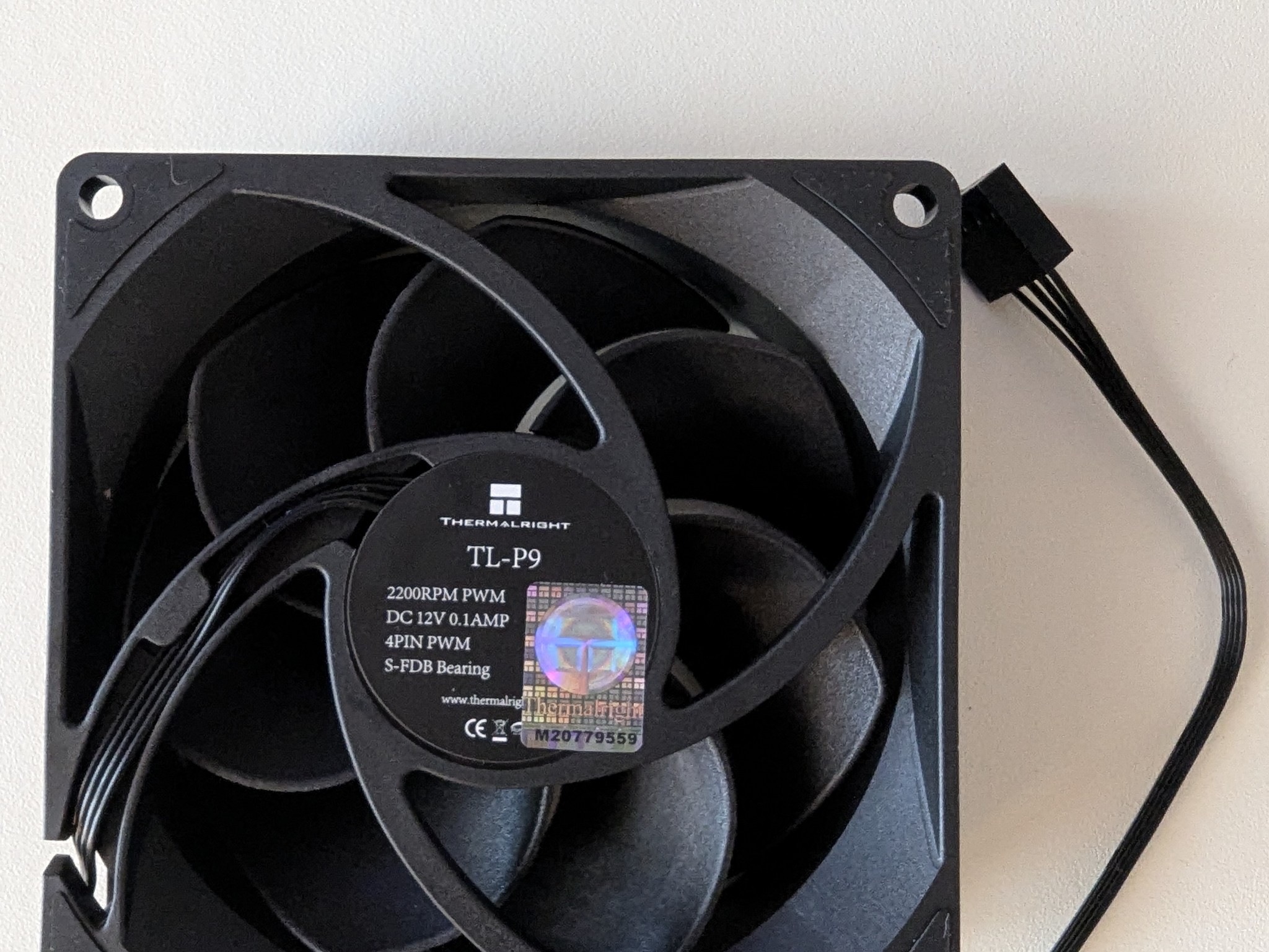 Super Flower MEGACOOL 120mm fan, Triple-Pack + Noctua NF-P12 + Thermalright TL-P9 92mm Case Fan