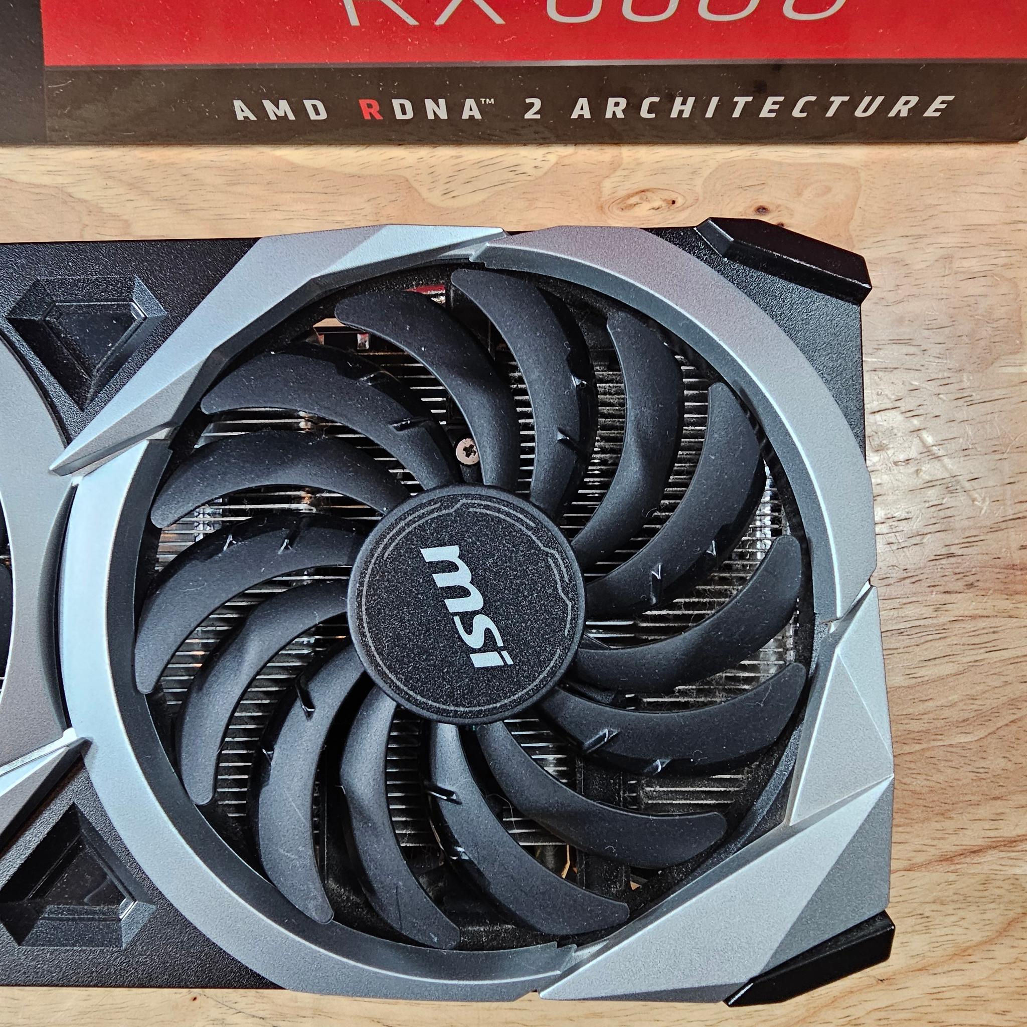 MSI Radeon RX 6600 MECH 2X 8G