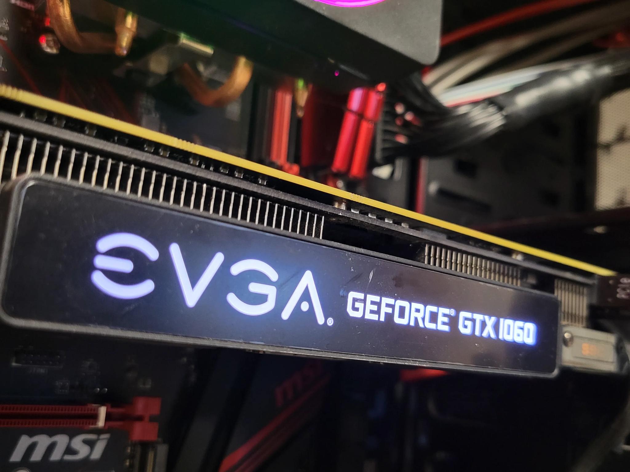 🥊🎱GTX 1060 6GB Black Gaming PC🥊🎱 (RYZEN 7 2700X//GTX 1060 6gb)