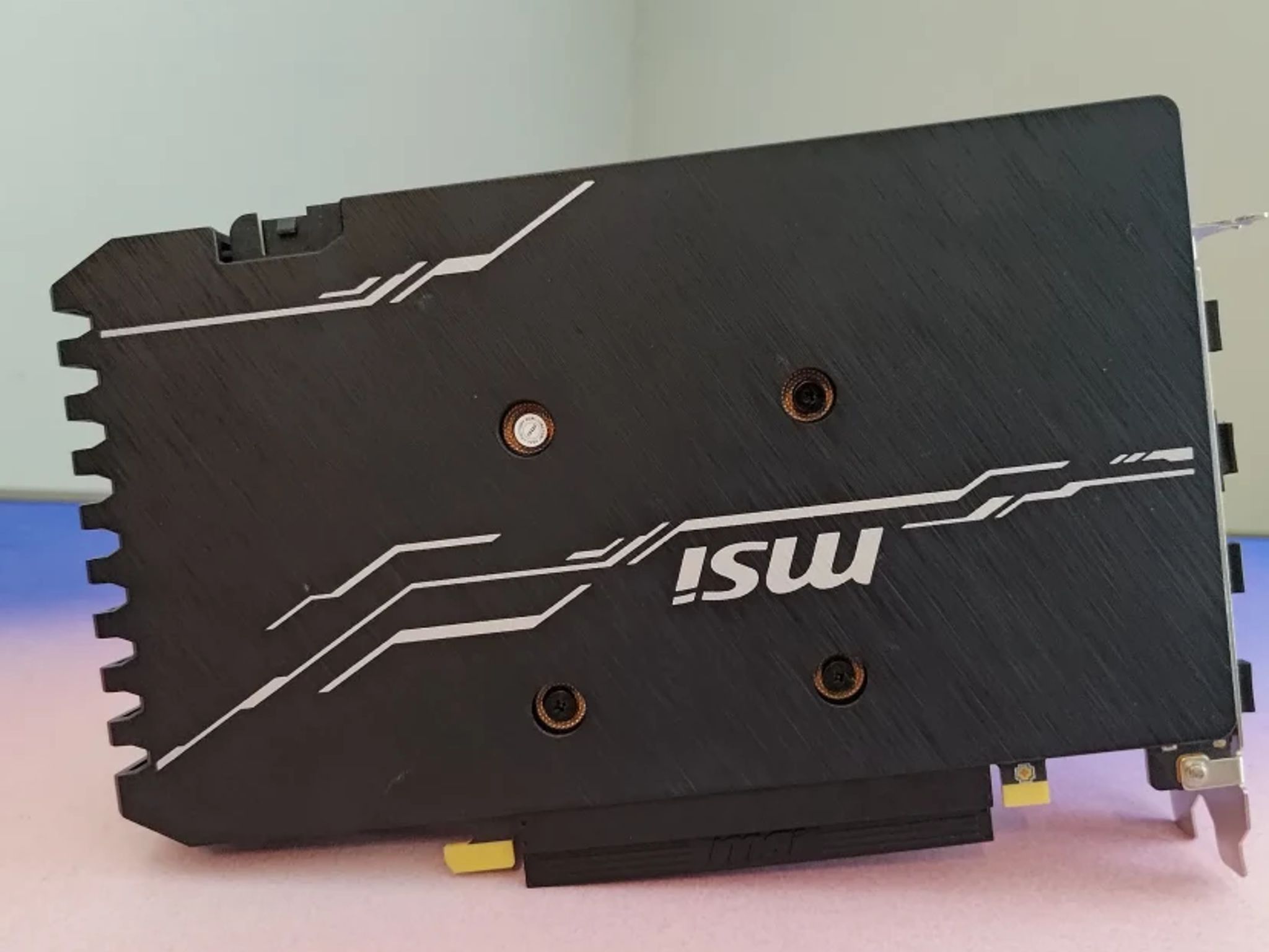 MSI Ventus GTX 1660 Super