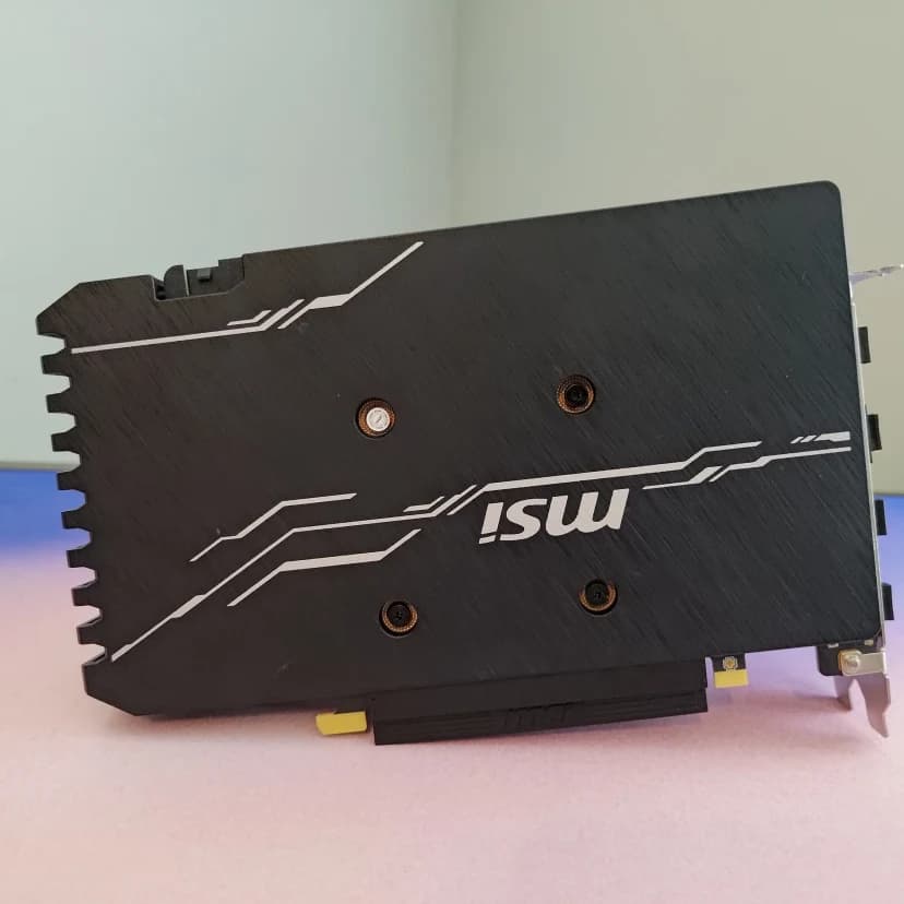 MSI Ventus GTX 1660 Super