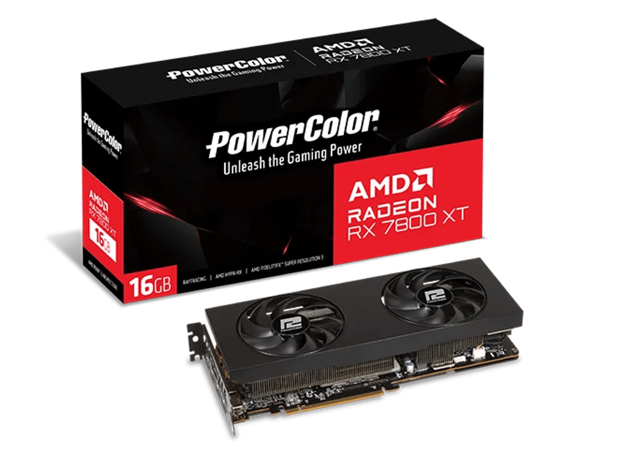 PowerColor AMD Radeon RX 7800 XT Dual Overclocked Dual Fan 16GB BRAND NEW