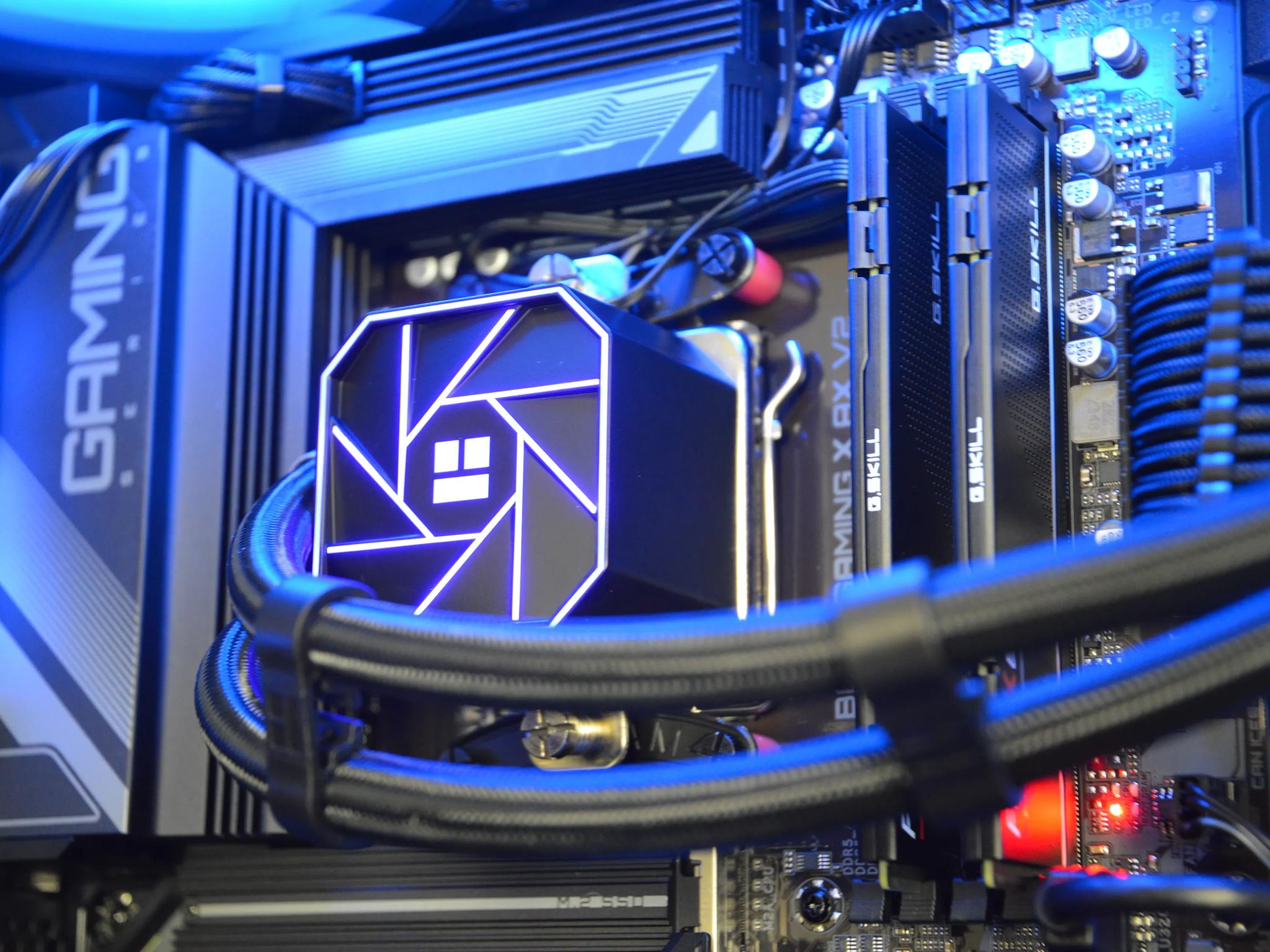 ⚡🌌| RTX 4070 Ti SUPER 16GB| Ryzen 7 7700X | 32GB DDR5 RAM | 1TB + 4TB GEN 4 SSD | Electric Vortex |