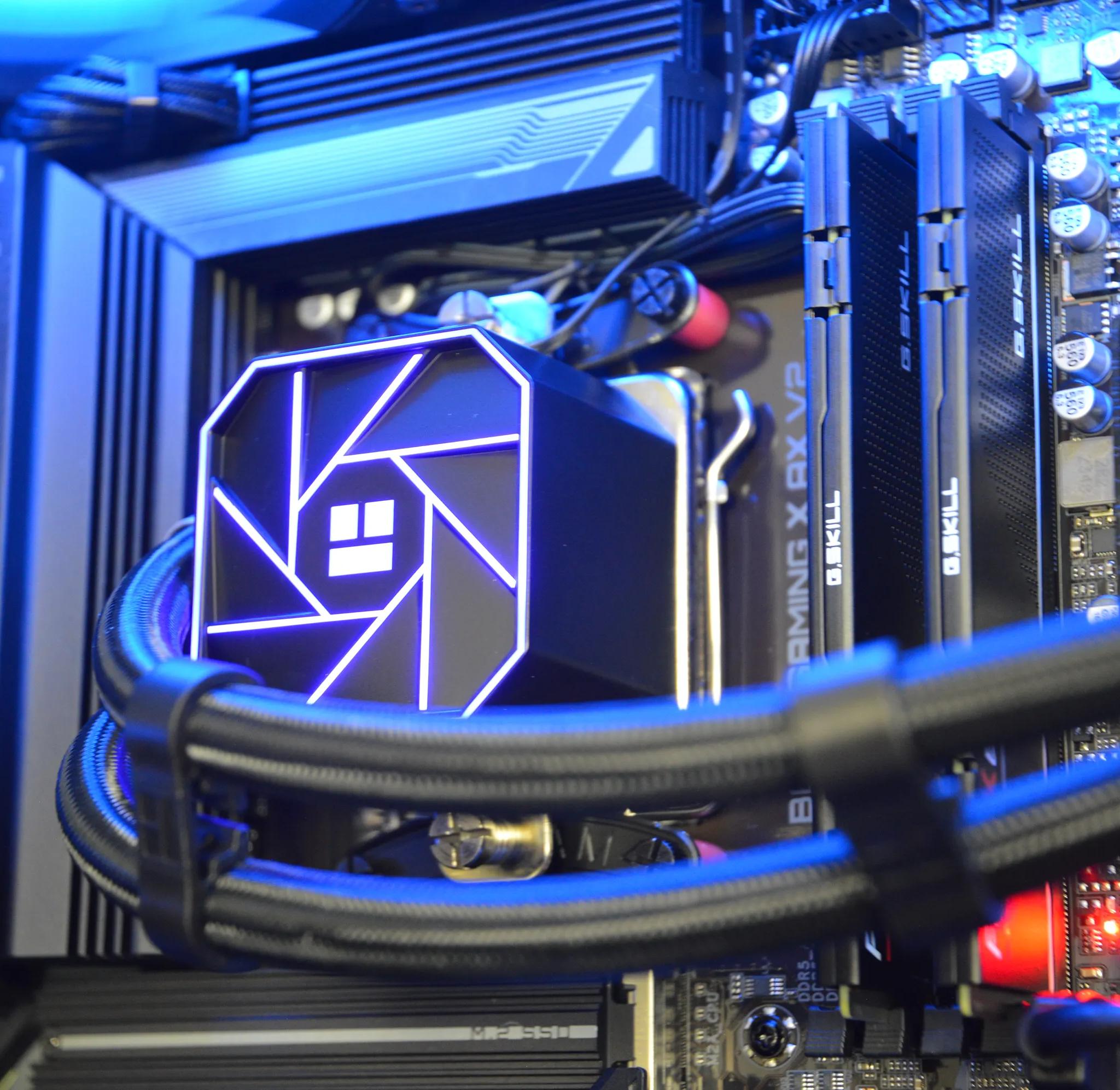⚡🌌| RTX 4070 Ti SUPER 16GB| Ryzen 7 7700X | 32GB DDR5 RAM | 1TB + 4TB GEN 4 SSD | Electric Vortex |