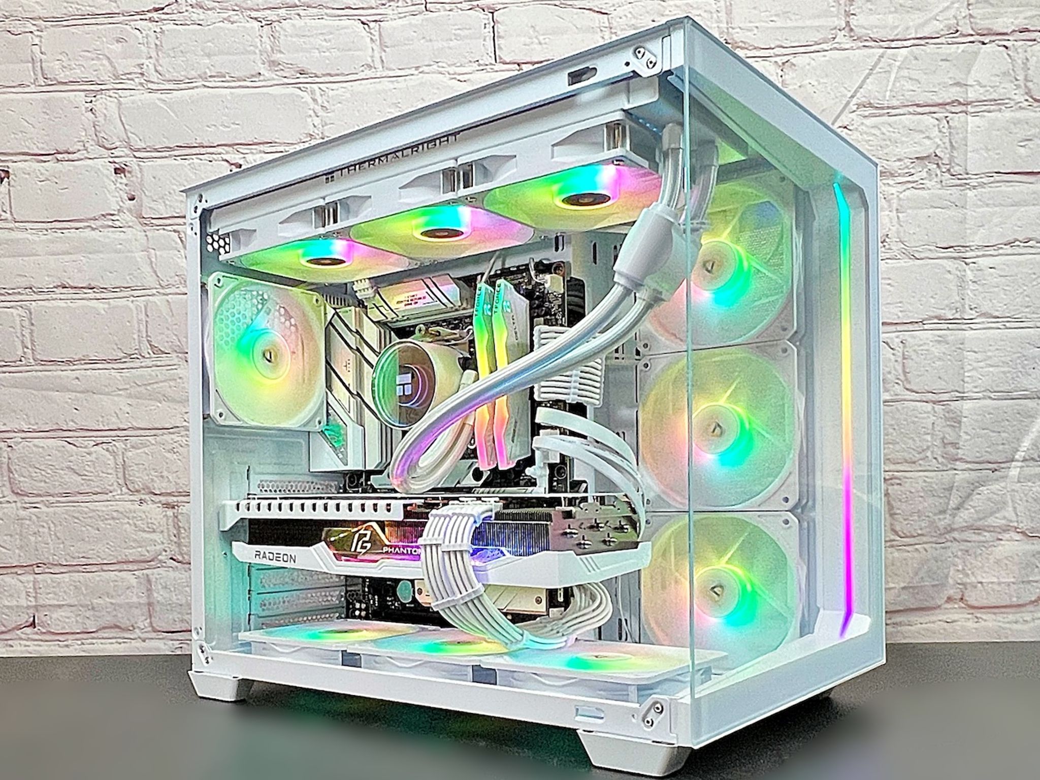👻 Phantom 👻 Ryzen 7 7700X RX 7900 XT 20GB 32GB DDR5 2TB M.2 Win 11Pro Gaming PC 🤯
