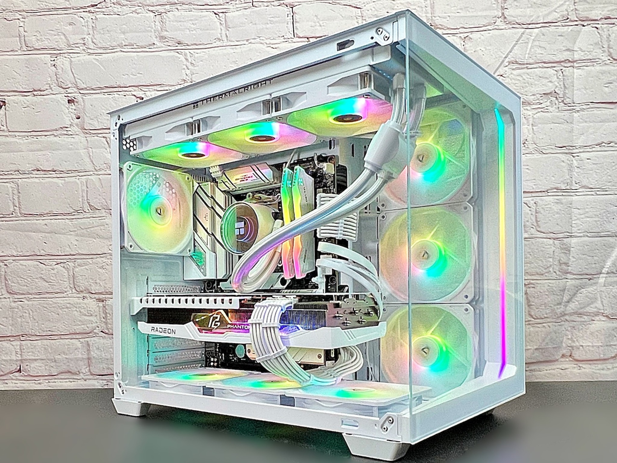 👻 Phantom 👻 Ryzen 7 7700X RX 7900 XT 20GB 32GB DDR5 2TB M.2 Win 11Pro Gaming PC 🤯