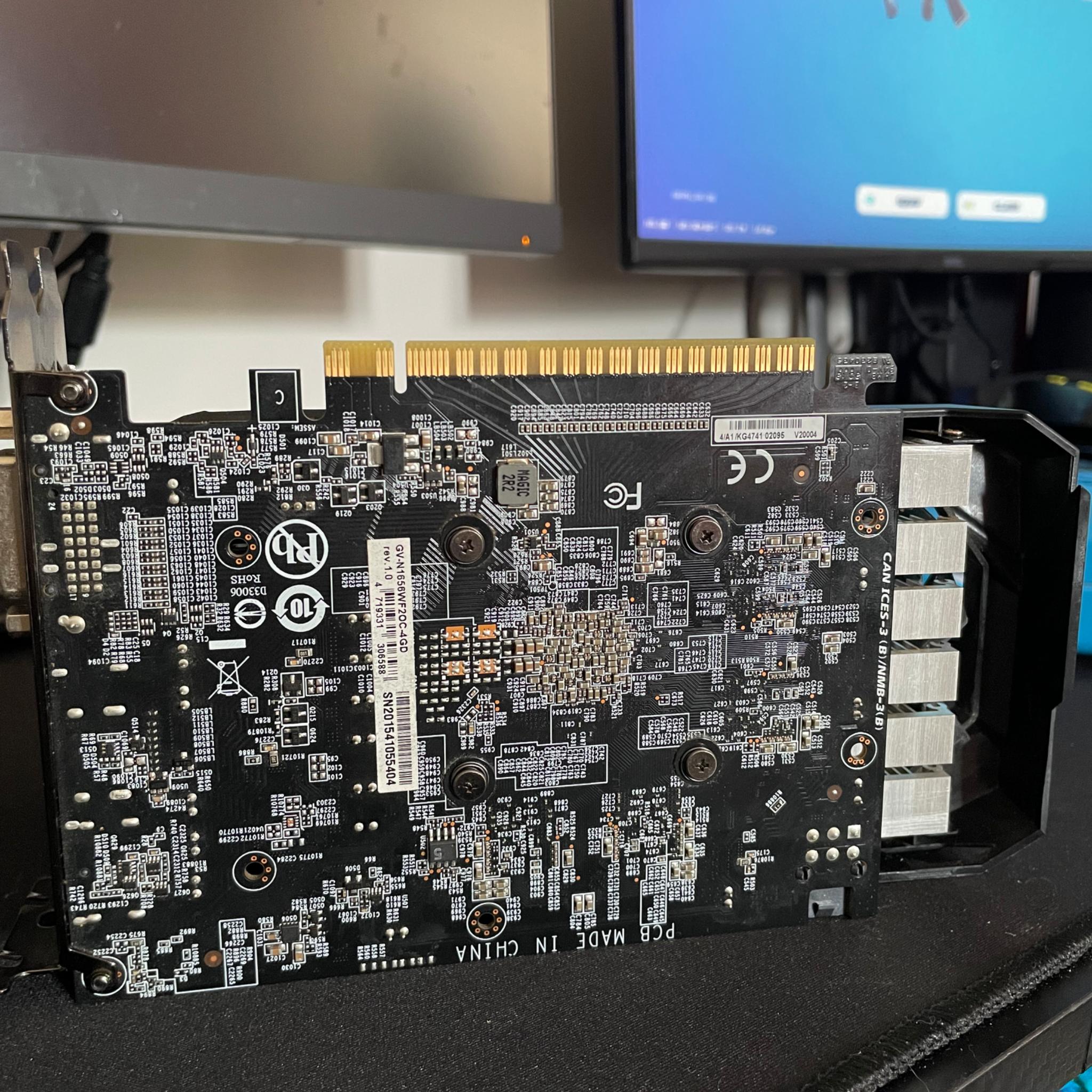 Gigabyte GTX 1650