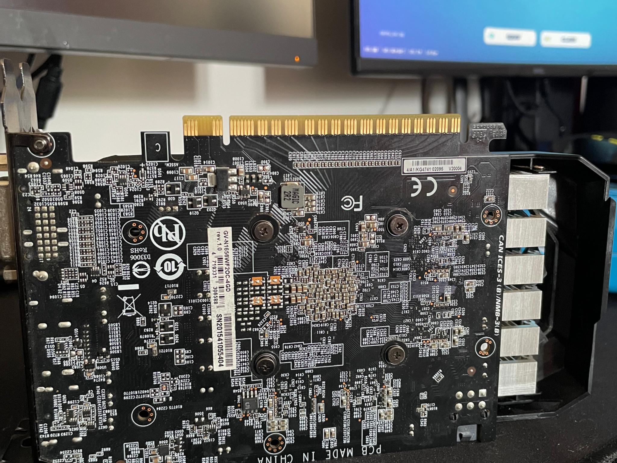 Gigabyte GTX 1650