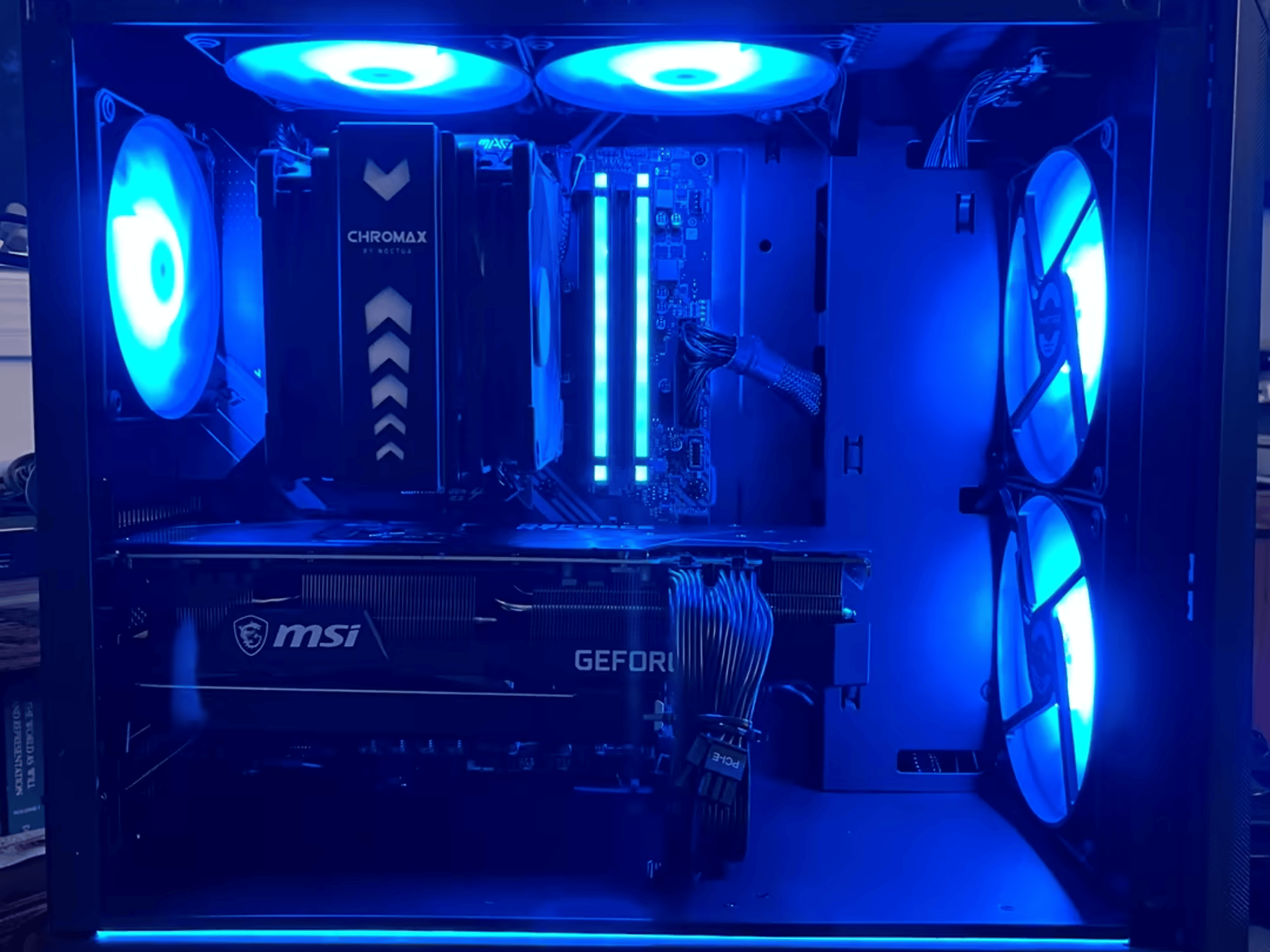RTX 3080, Ryzen 5 5600X, 32GB 3600Mhz RAM, 750W Gold Seasonic