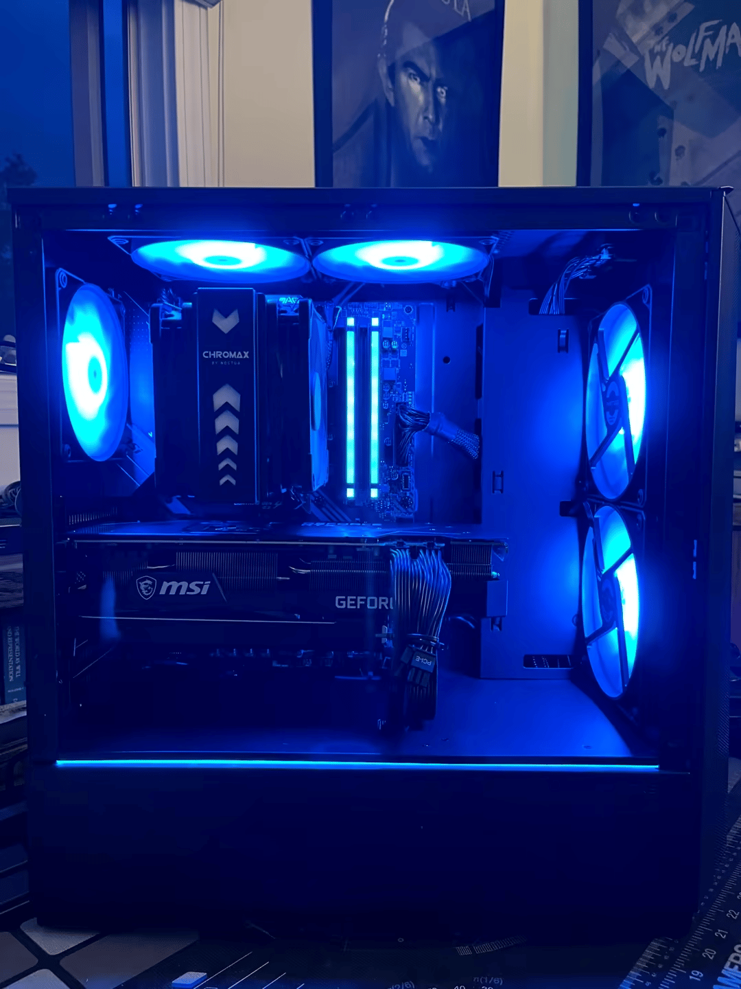 RTX 3080, Ryzen 5 5600X, 32GB 3600Mhz RAM, 750W Gold Seasonic