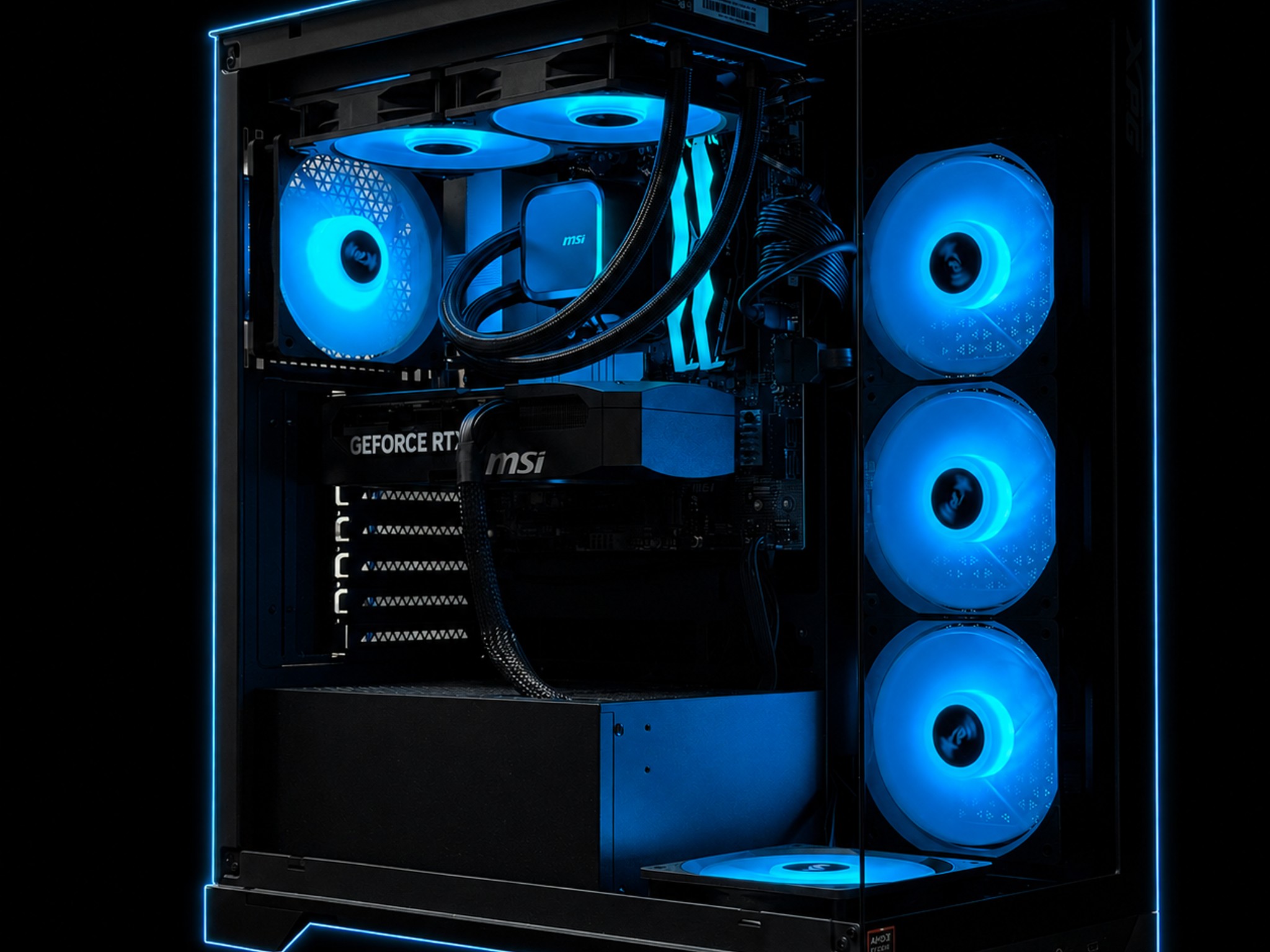 RTX 5070 / Ryzen 7 8700F / 16GB DDR5 Ram / 1TB Samsung 980 Pro / 1080P/1440P Gaming pc