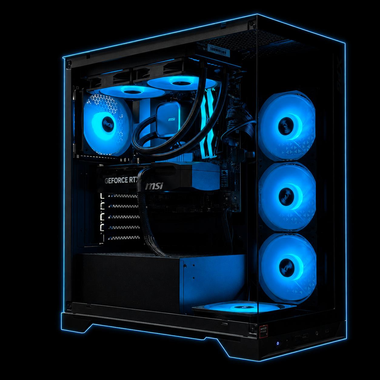 RTX 5070 / Ryzen 7 8700F / 16GB DDR5 Ram / 1TB Samsung 980 Pro / 1080P/1440P Gaming pc