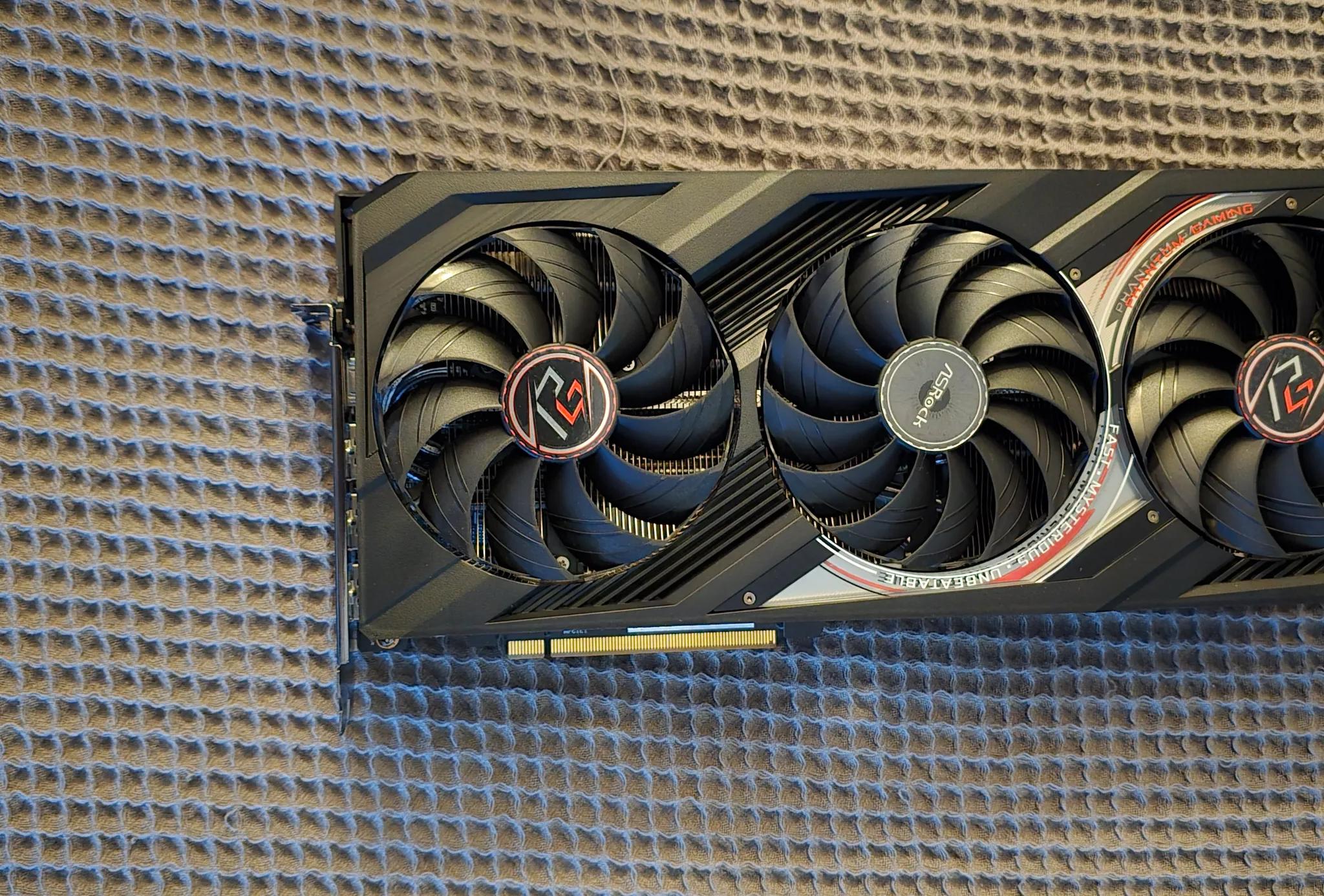 AS Rock Phantom Gaming  AMD Radeon 7900XTX