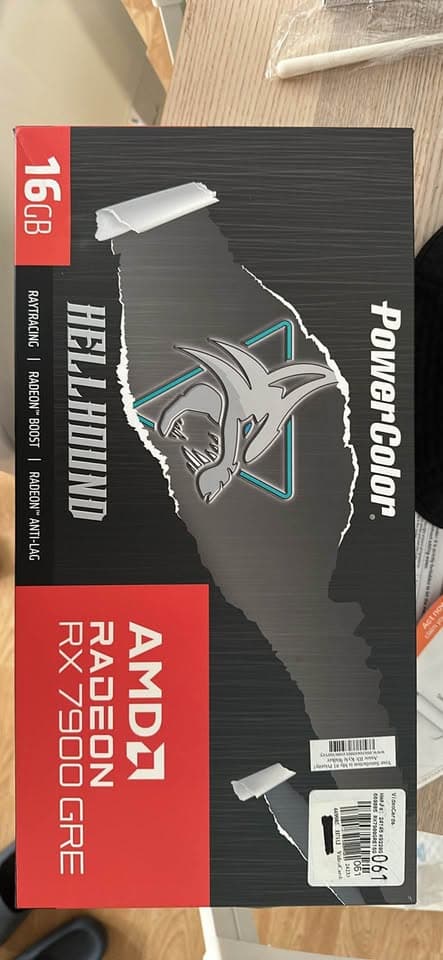 AMD RX 7900 GRE Hellhound Edition
