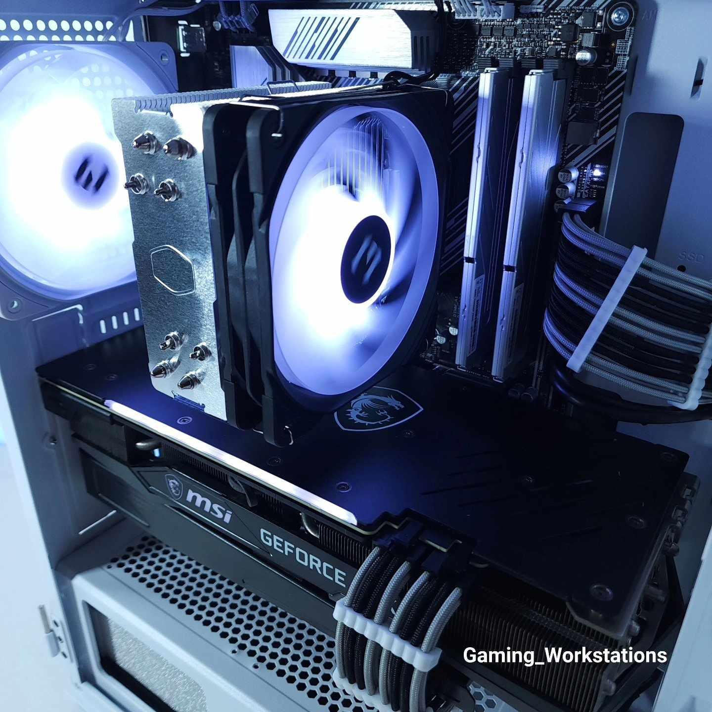 🤍RTX 3070 || Ryzen 5 5600GT || 1TB M.2 NVMe SSD || 32GB 3200MHz || 1080p/1440p Gaming Computer