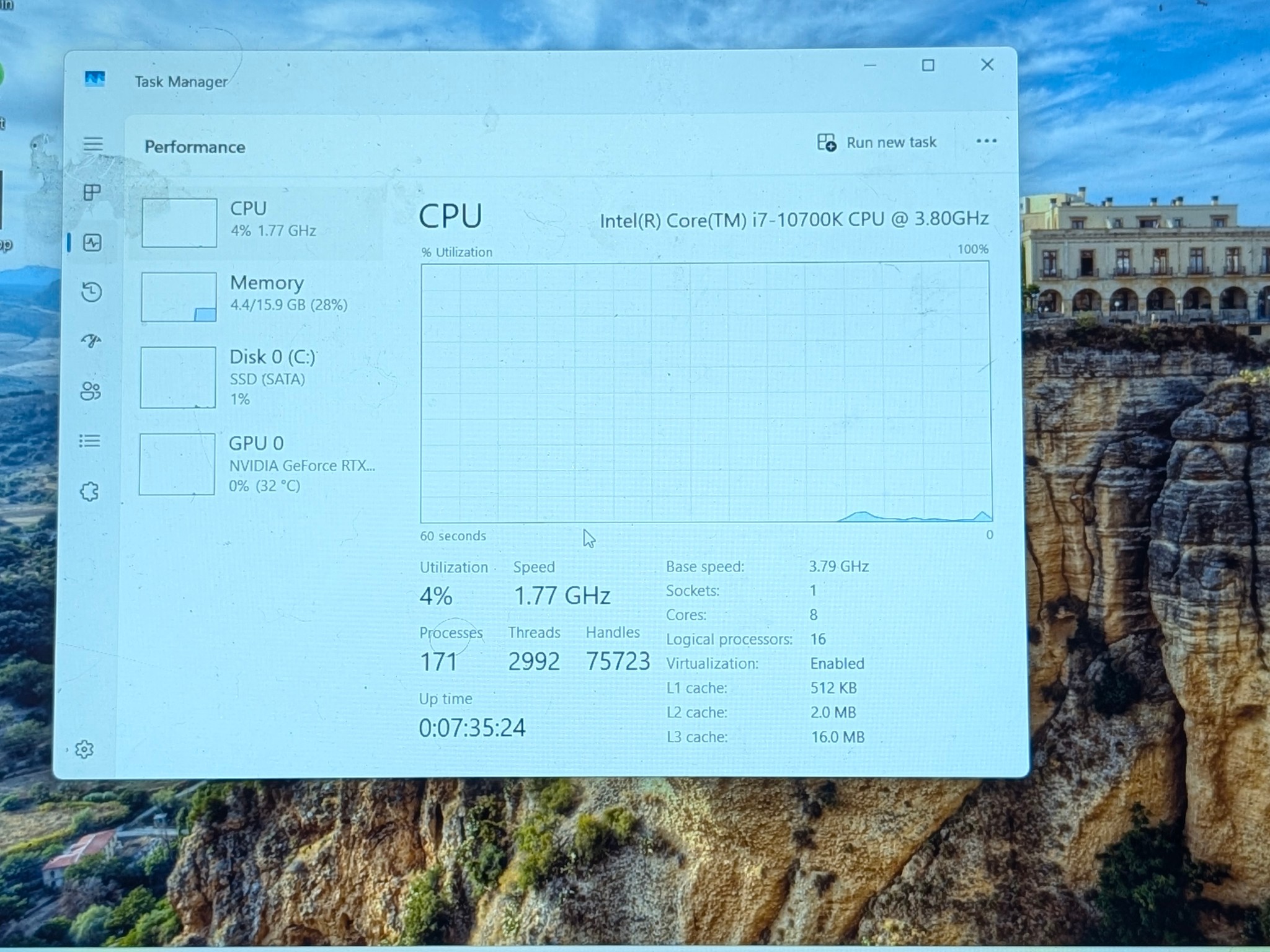 Raven RTX 3070ti i7 Gaming PC