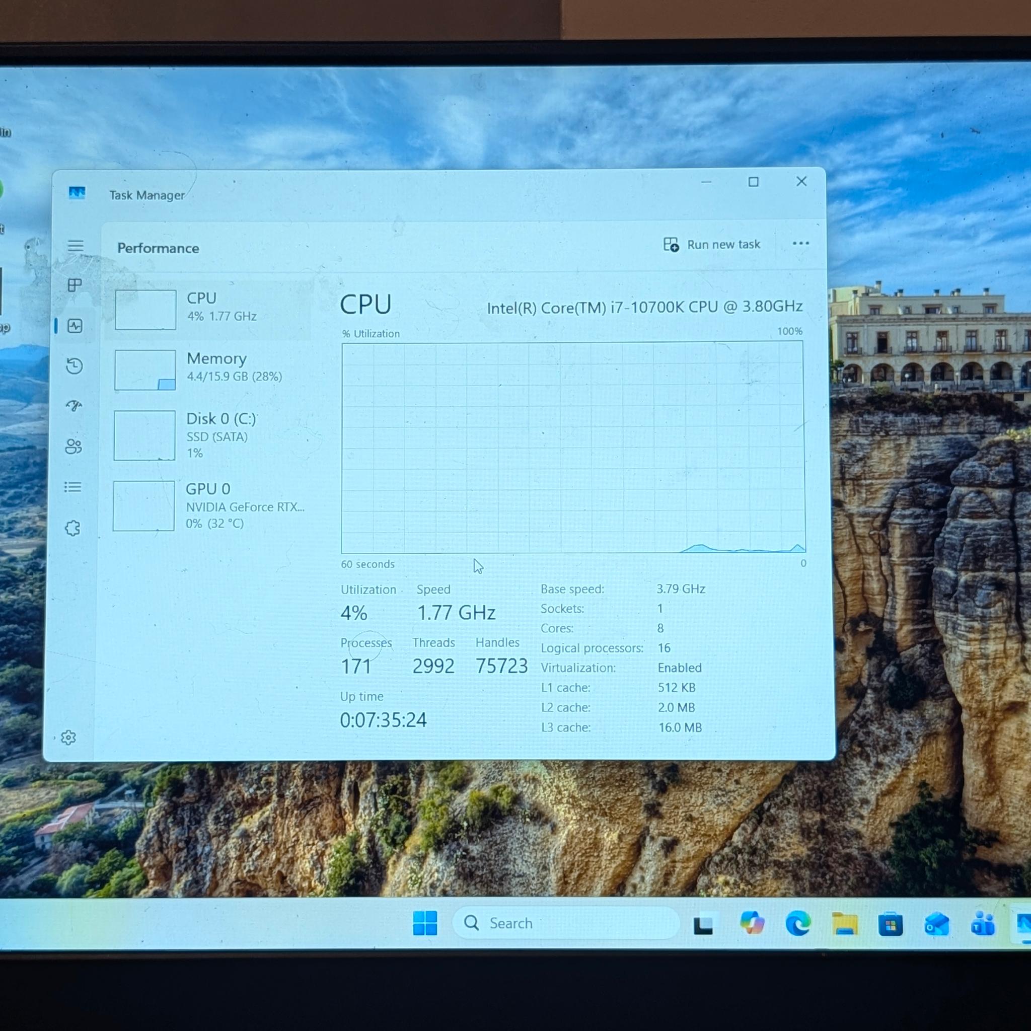Raven RTX 3070ti i7 Gaming PC