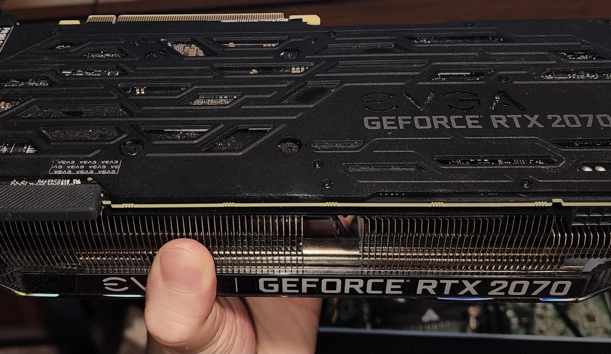 RTX 2070 Super XC Ultra (EVGA)
