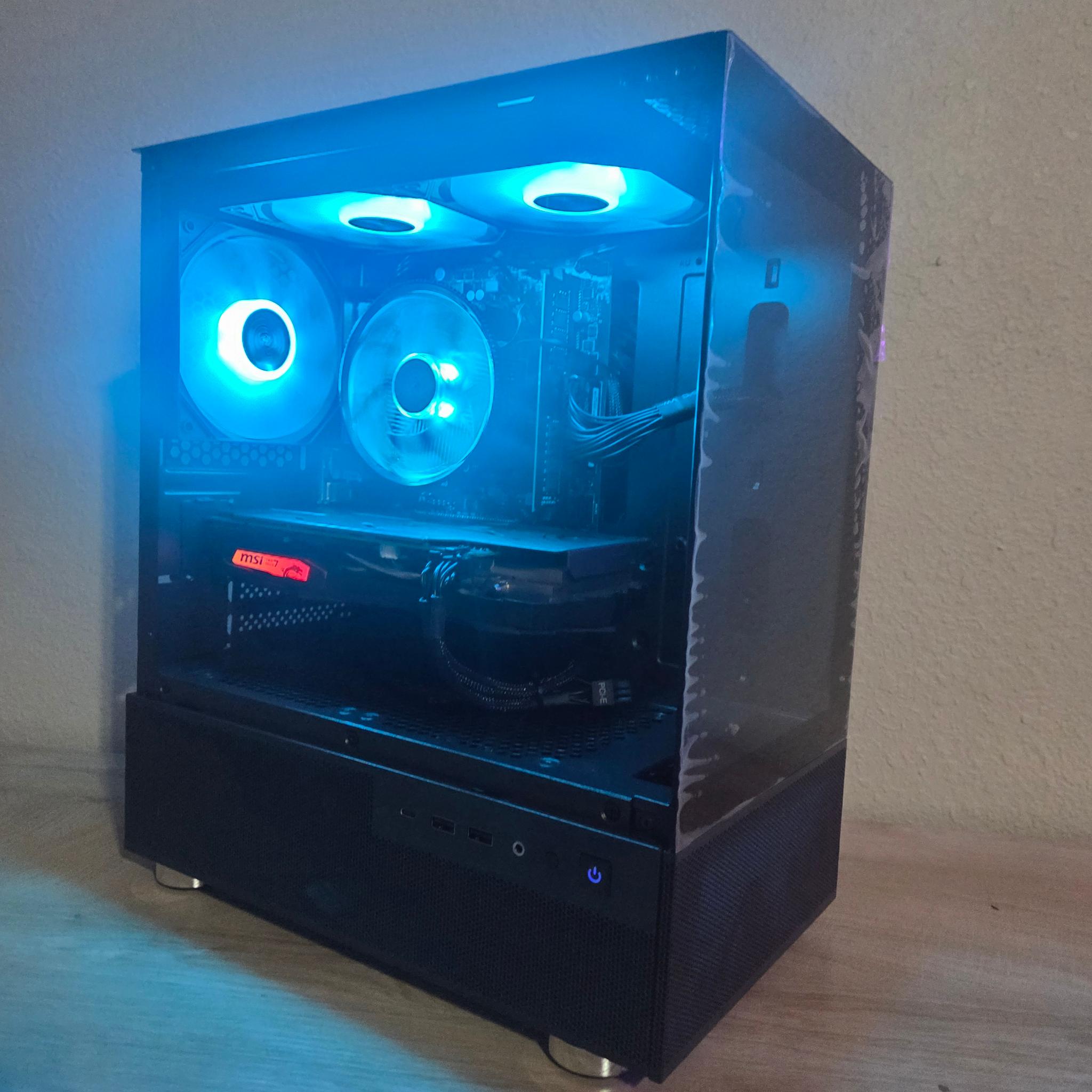 🌑 SHADOW ARC | GTX 1660 SUPER | Ryzen 7 | 16GB RAM | 500GB SSD