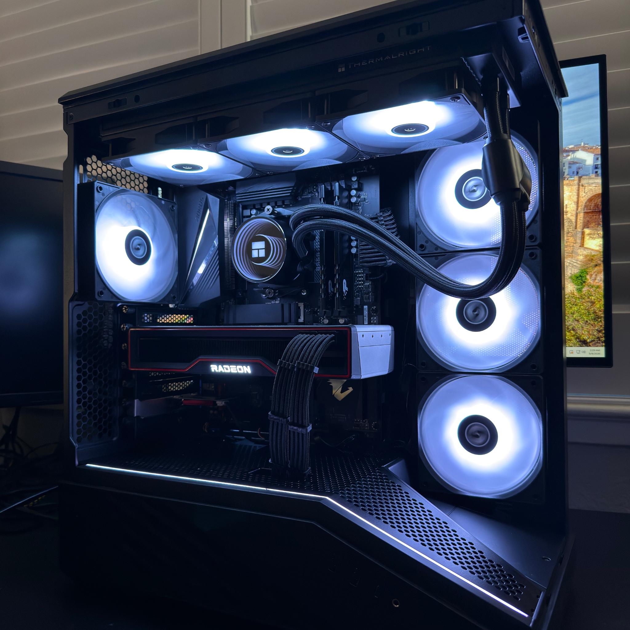 RX 6900 XT Gaming PC | Ryzen 5800X | 32GB RAM | 1TB NVME | WiFi/BT | Windows 11