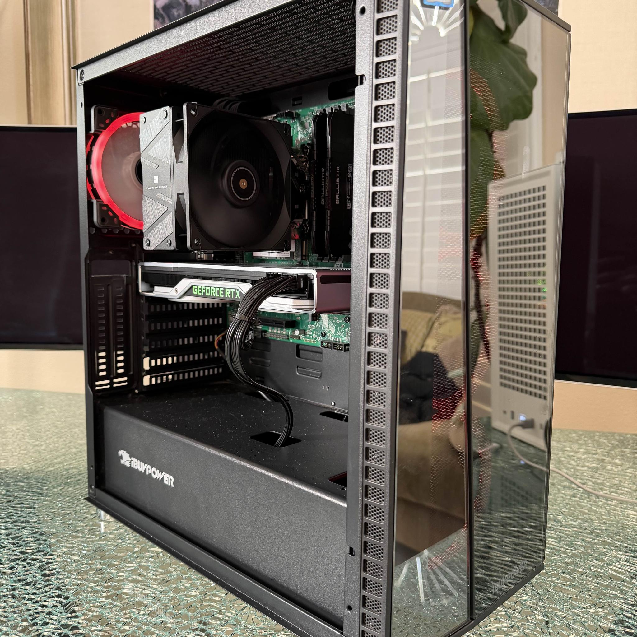Custom Gaming PC Build | Intel i5 9400f CPU | RTX 2080 Founders Edition GPU