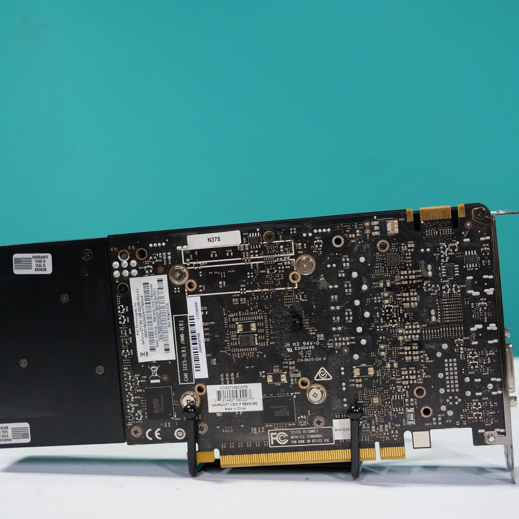 PNY XLR8 GTX 960 2GB GDDR5 GPU. Free Ship!