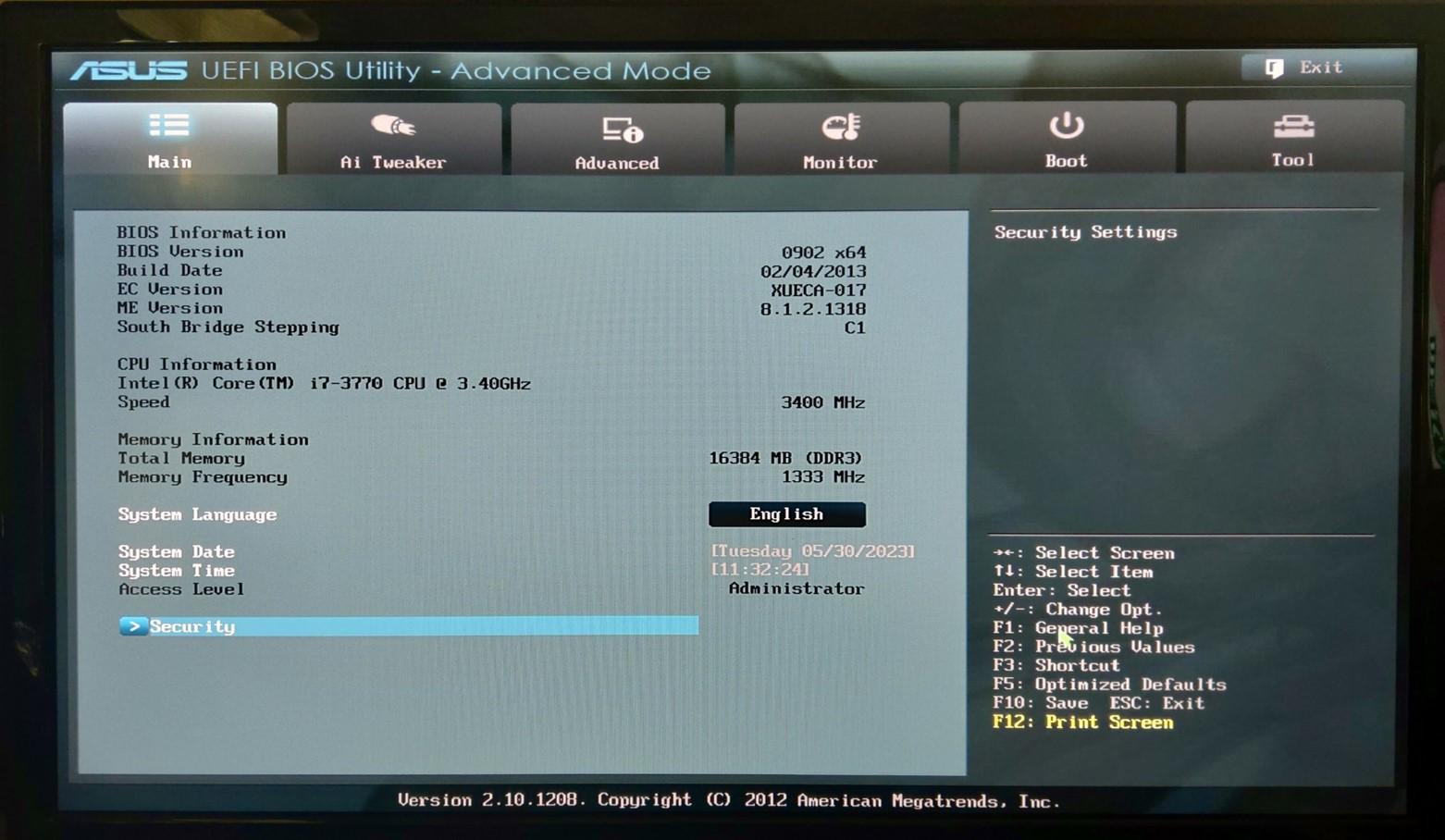 ASUS P8Z77-I Deluxe MOBO & Intel i7-3770 CPU Combo
