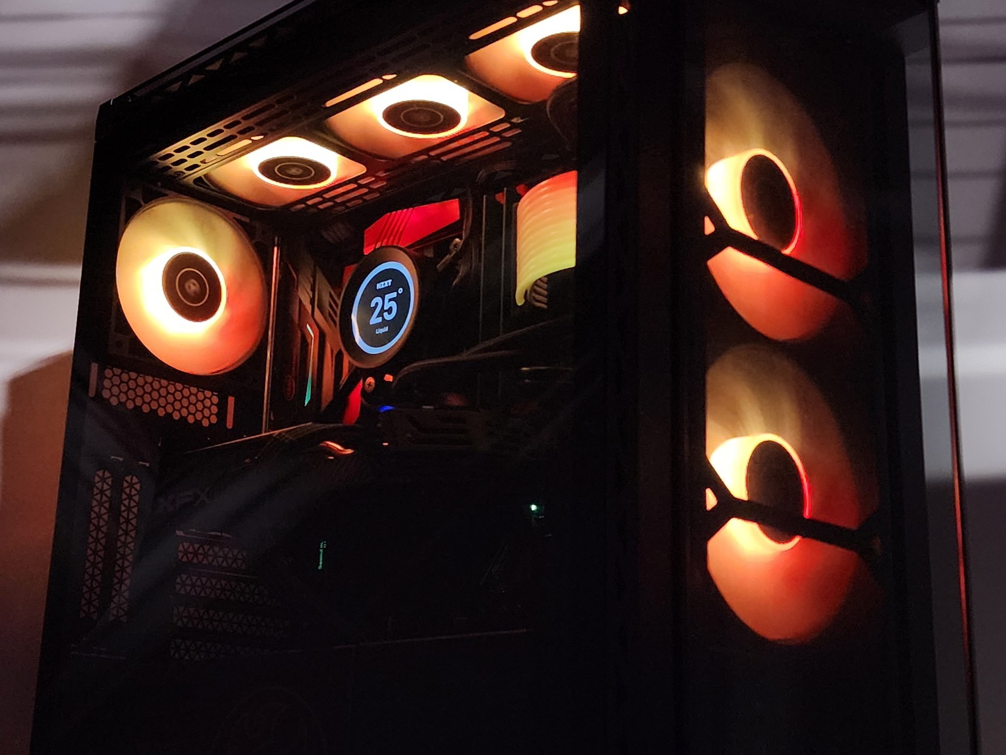 Gaming PC i7-6700K 16GB RAM 256GB SSD RX 580 8GB Windows 11 Computer
