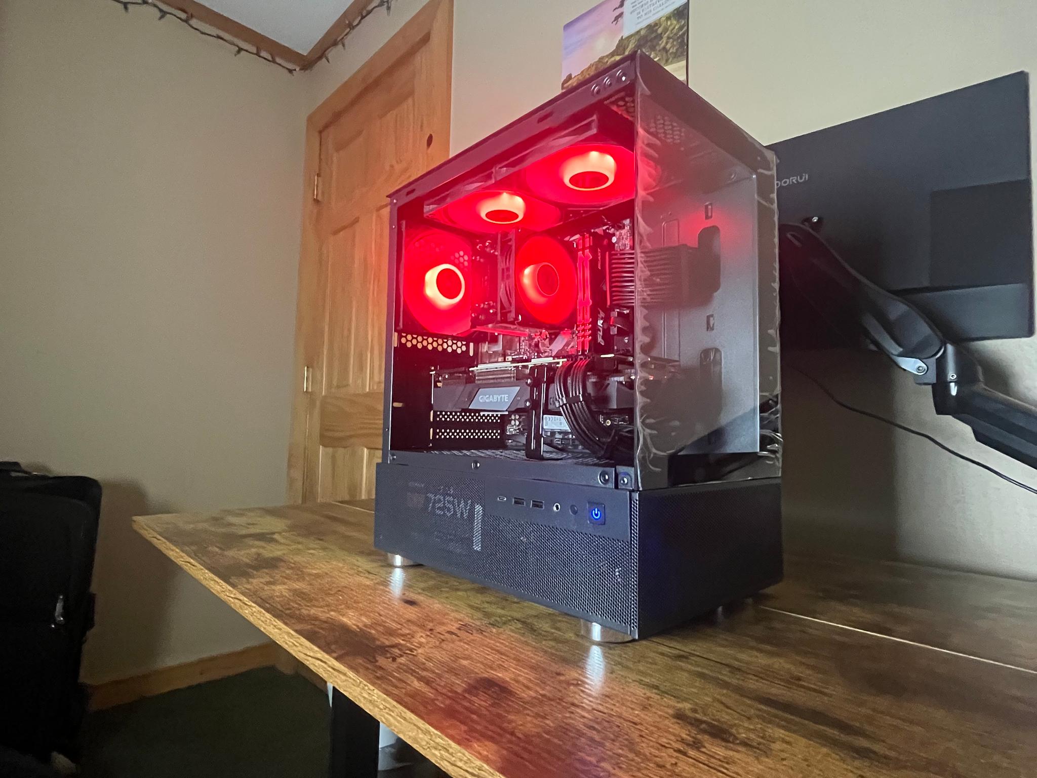 🐦‍🔥🔥Red Fury Gaming PC🔥🐦‍🔥RTX 2080 Super🐦‍🔥🔥i5-10400F🔥🐦‍🔥16GB DDR4🐦‍🔥🔥1TB NVME🔥🐦‍🔥