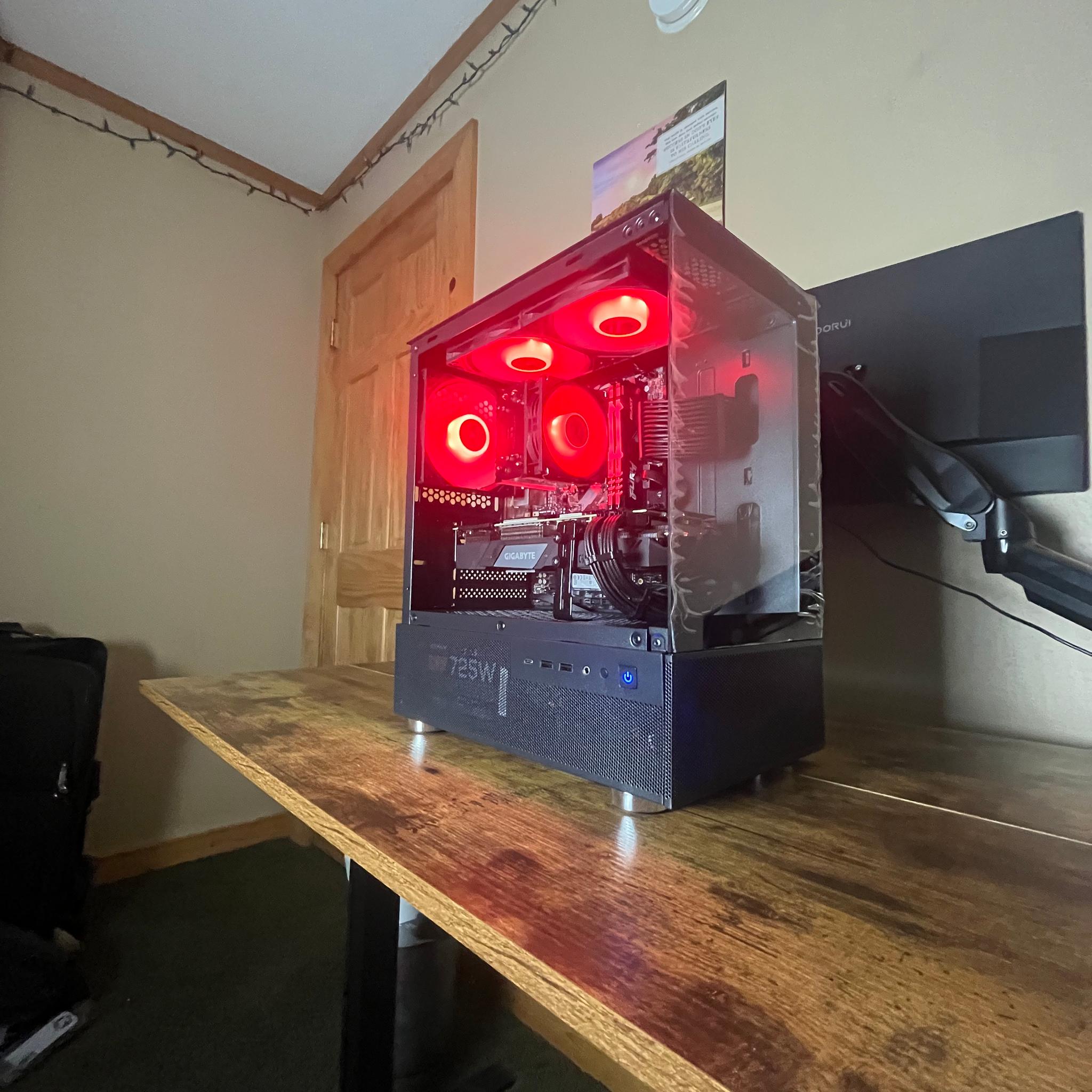 🐦‍🔥🔥Red Fury Gaming PC🔥🐦‍🔥RTX 2080 Super🐦‍🔥🔥i5-10400F🔥🐦‍🔥16GB DDR4🐦‍🔥🔥1TB NVME🔥🐦‍🔥