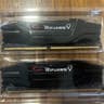 G.Skill RipJaws V 16GB (2x8GB) DDR4 3200MHz Memory RAM (F4-3200C16D-16GVKB)