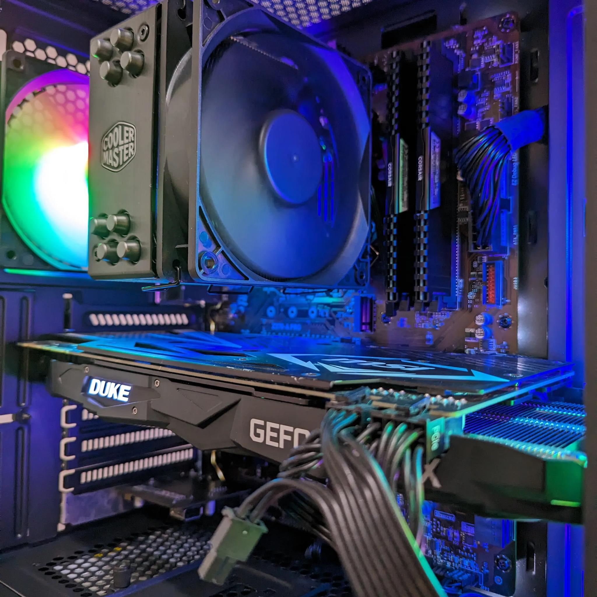 JT-1 | i5-8400 | GTX 1070 Ti | 16GB RAM | 500GB SSD | Wi-Fi | Windows