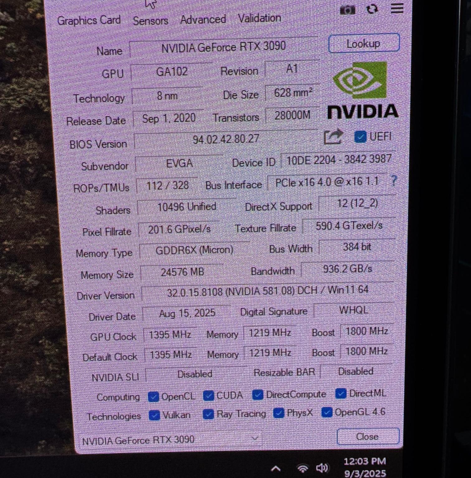 EVGA GeForce RTX 3090 FTW3 ULTRA GAMING