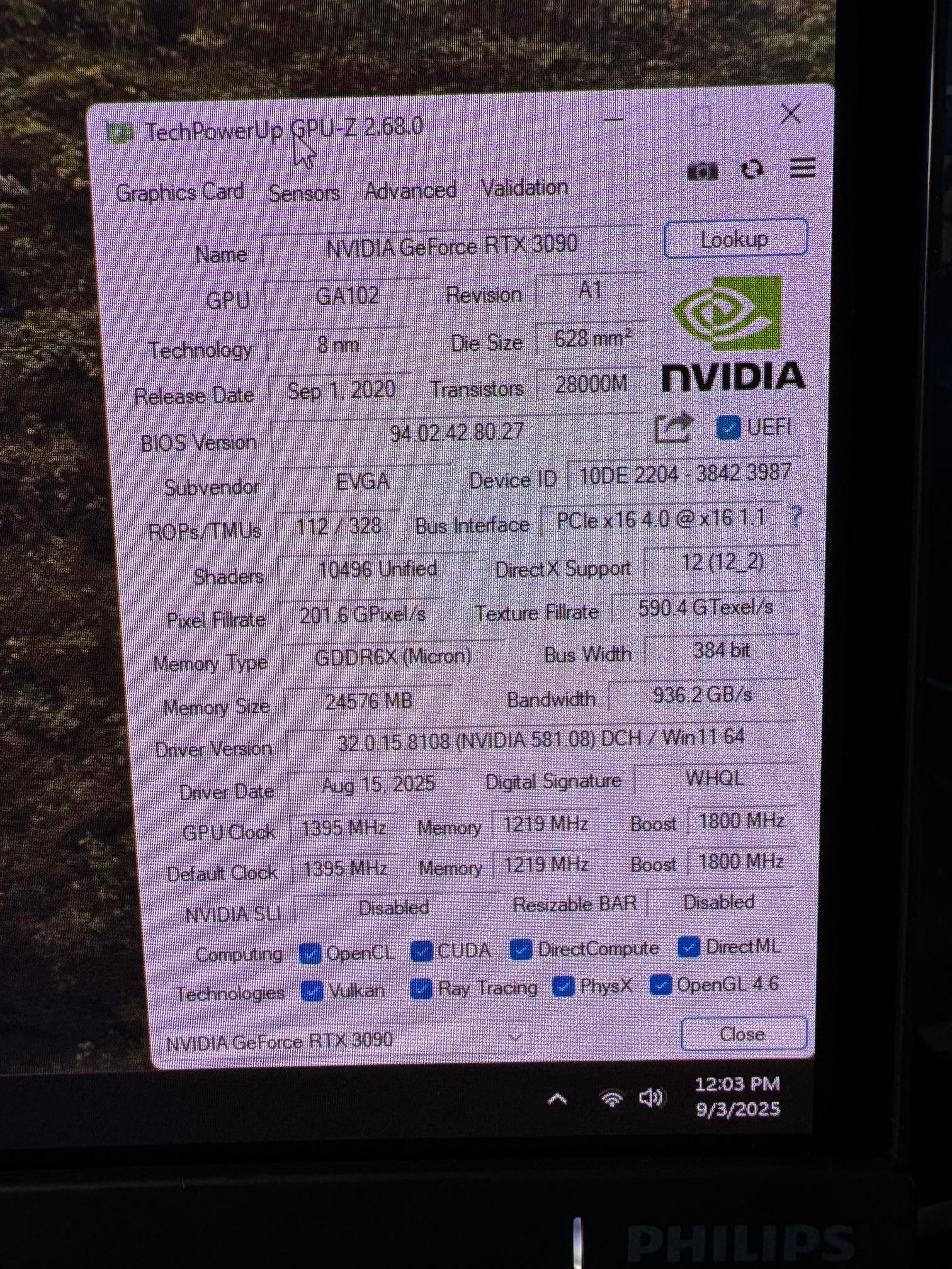 EVGA GeForce RTX 3090 FTW3 ULTRA GAMING