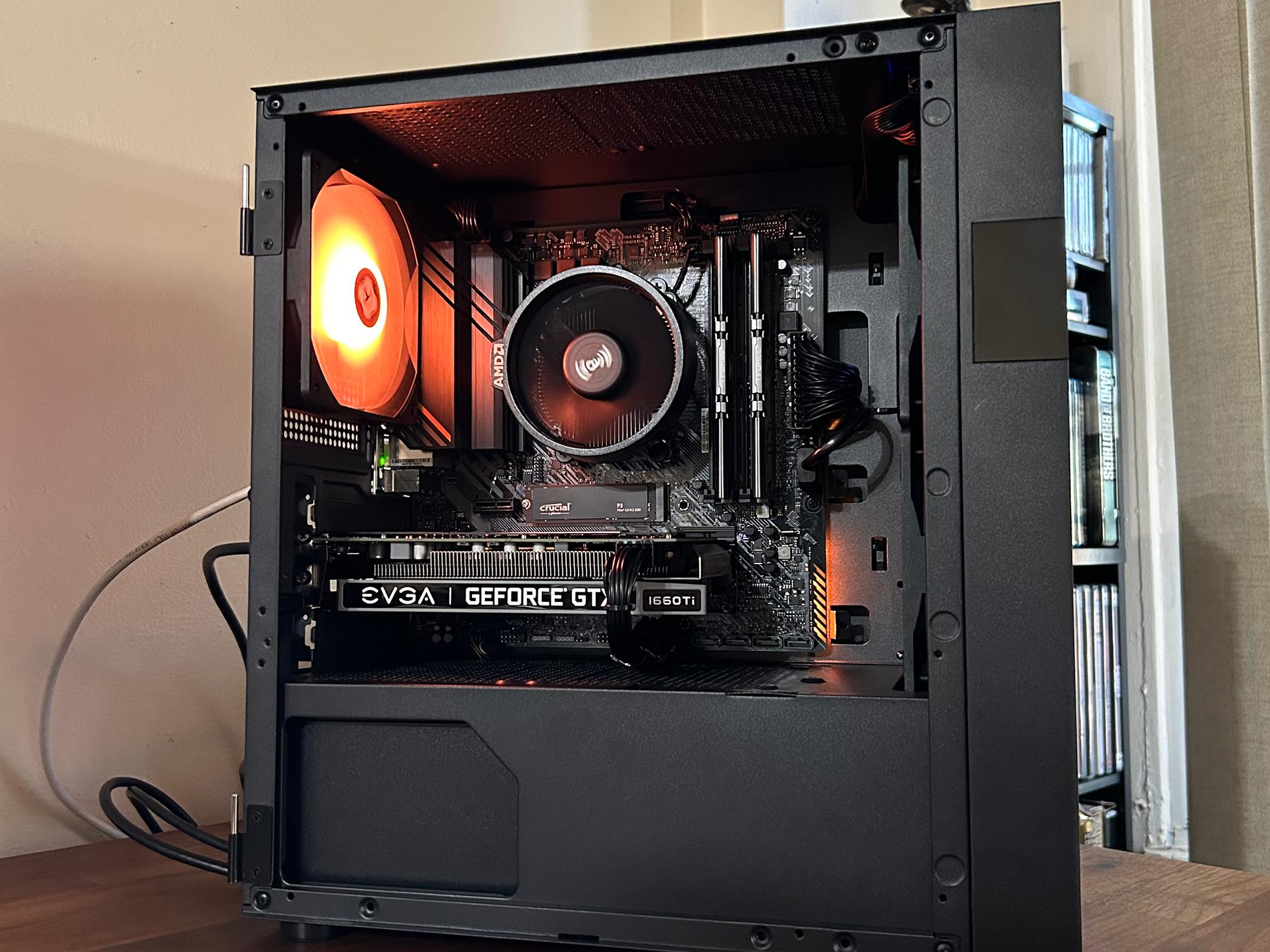 **Holiday Weekend Sale** GTX 1660ti | Ryzen 5 4500 | WIFI | The GTX BOT