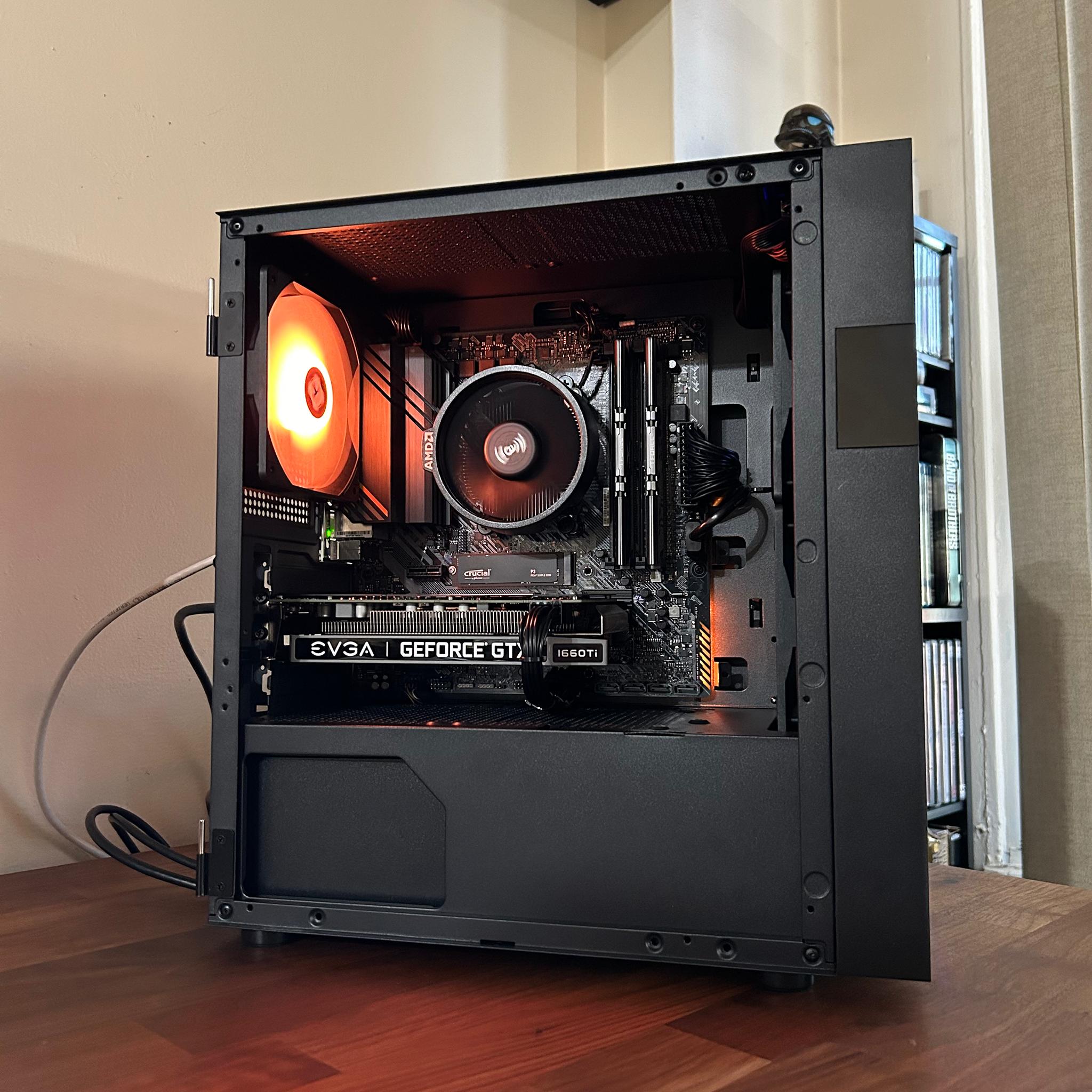 **Holiday Weekend Sale** GTX 1660ti | Ryzen 5 4500 | WIFI | The GTX BOT