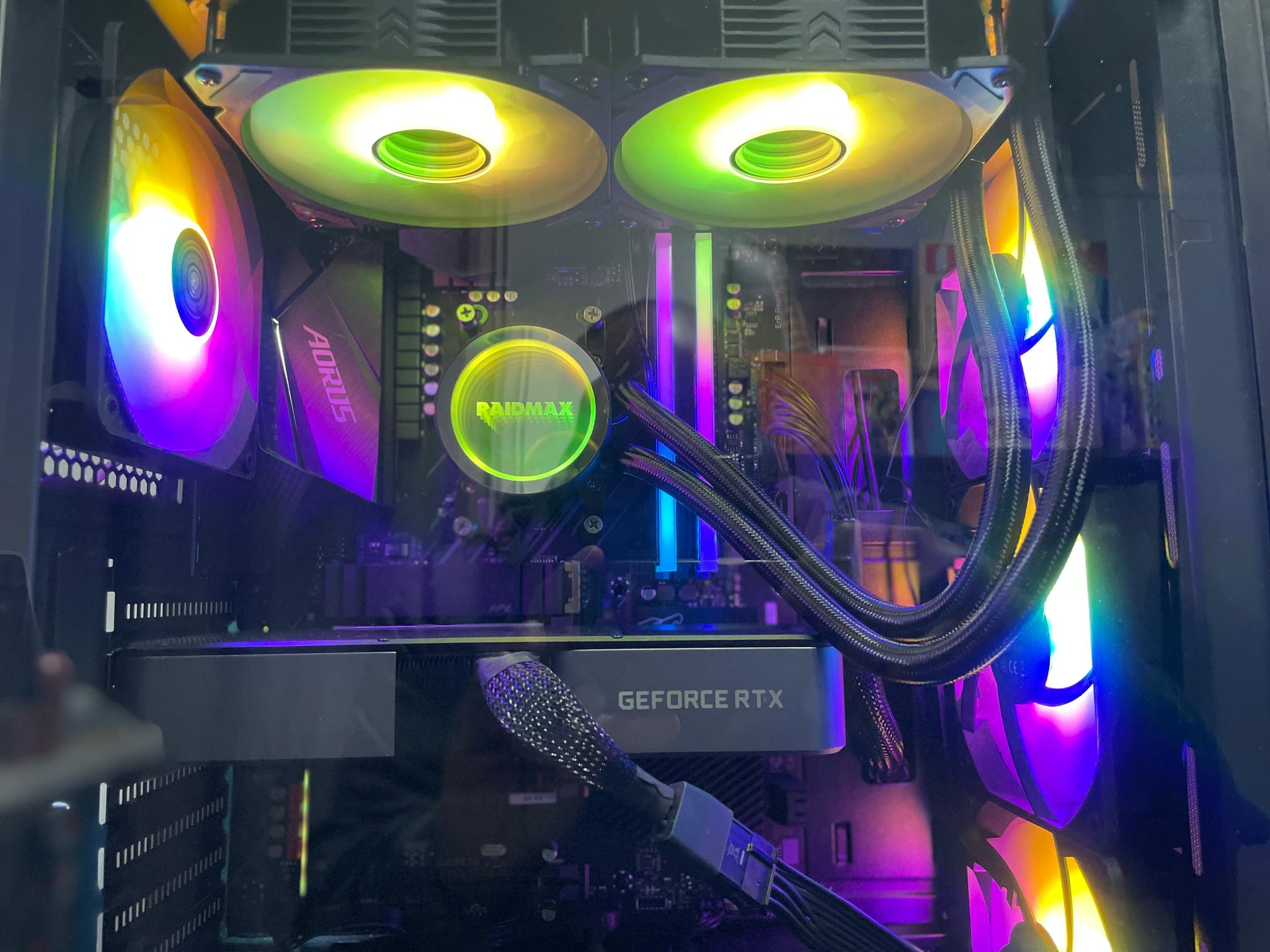 IRONWOLF 🐺 – RTX 3070 | 1440p Gaming Beast