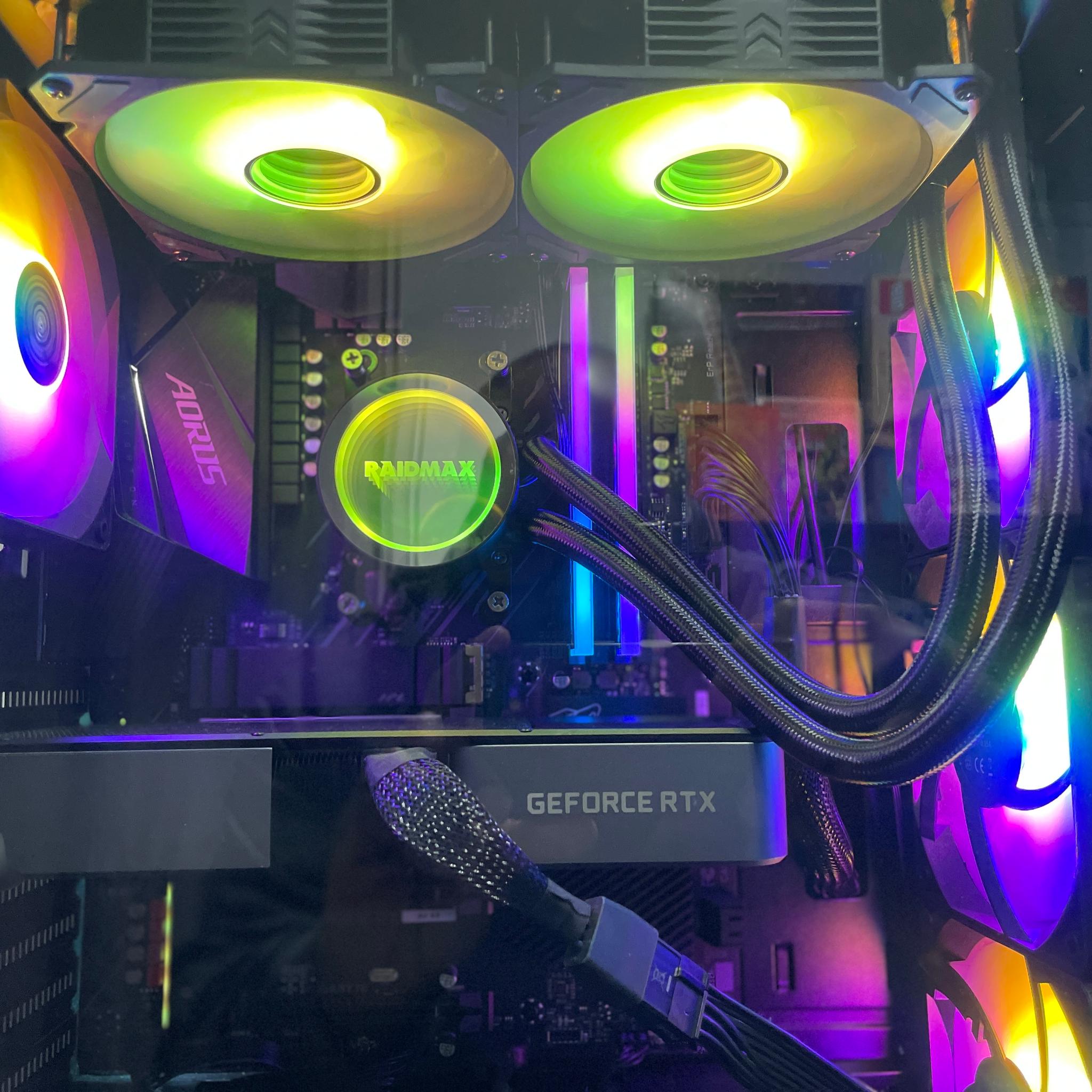 IRONWOLF 🐺 – RTX 3070 | 1440p Gaming Beast