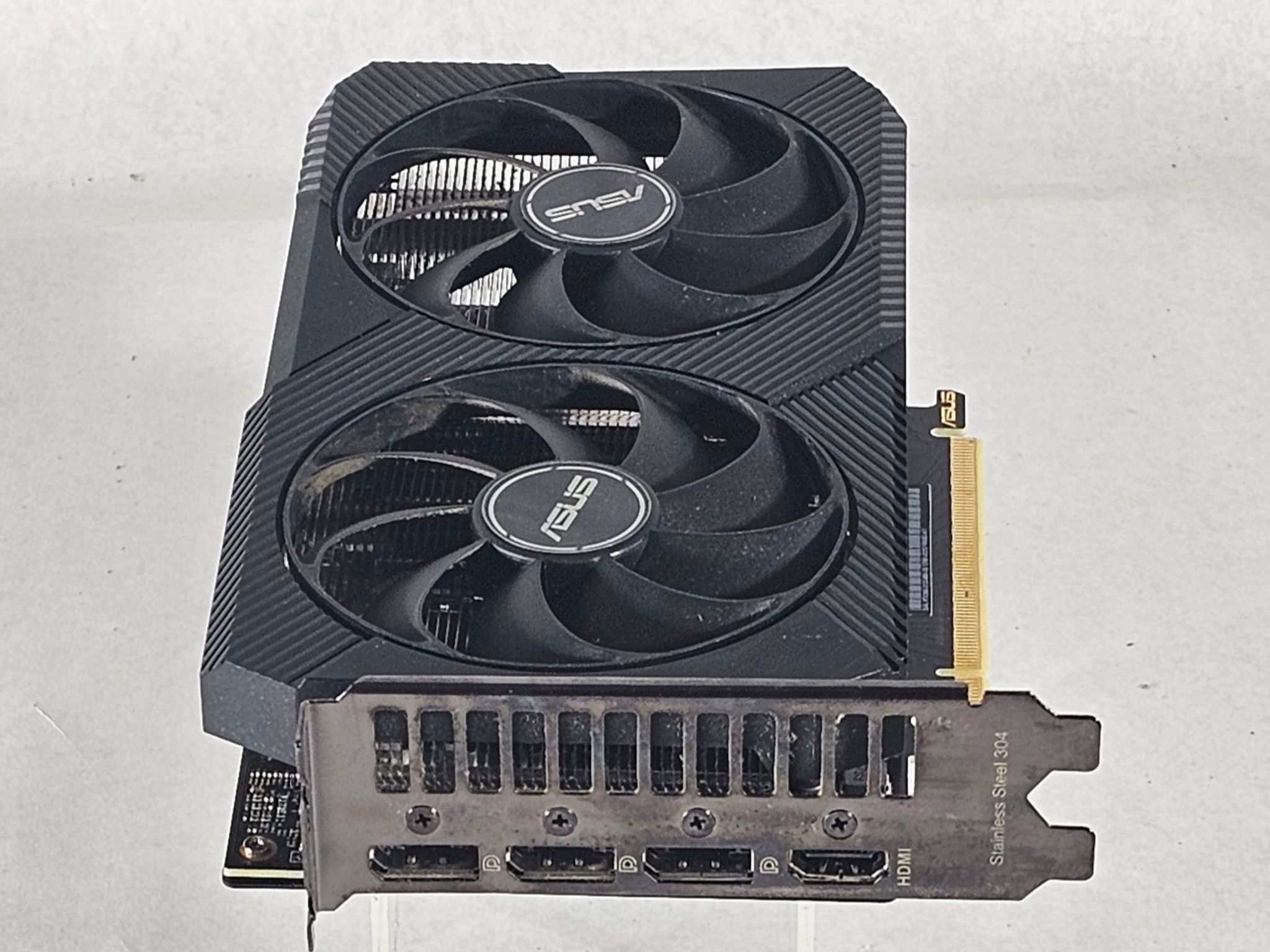 RTX 3060 ASUS Dual 12GB