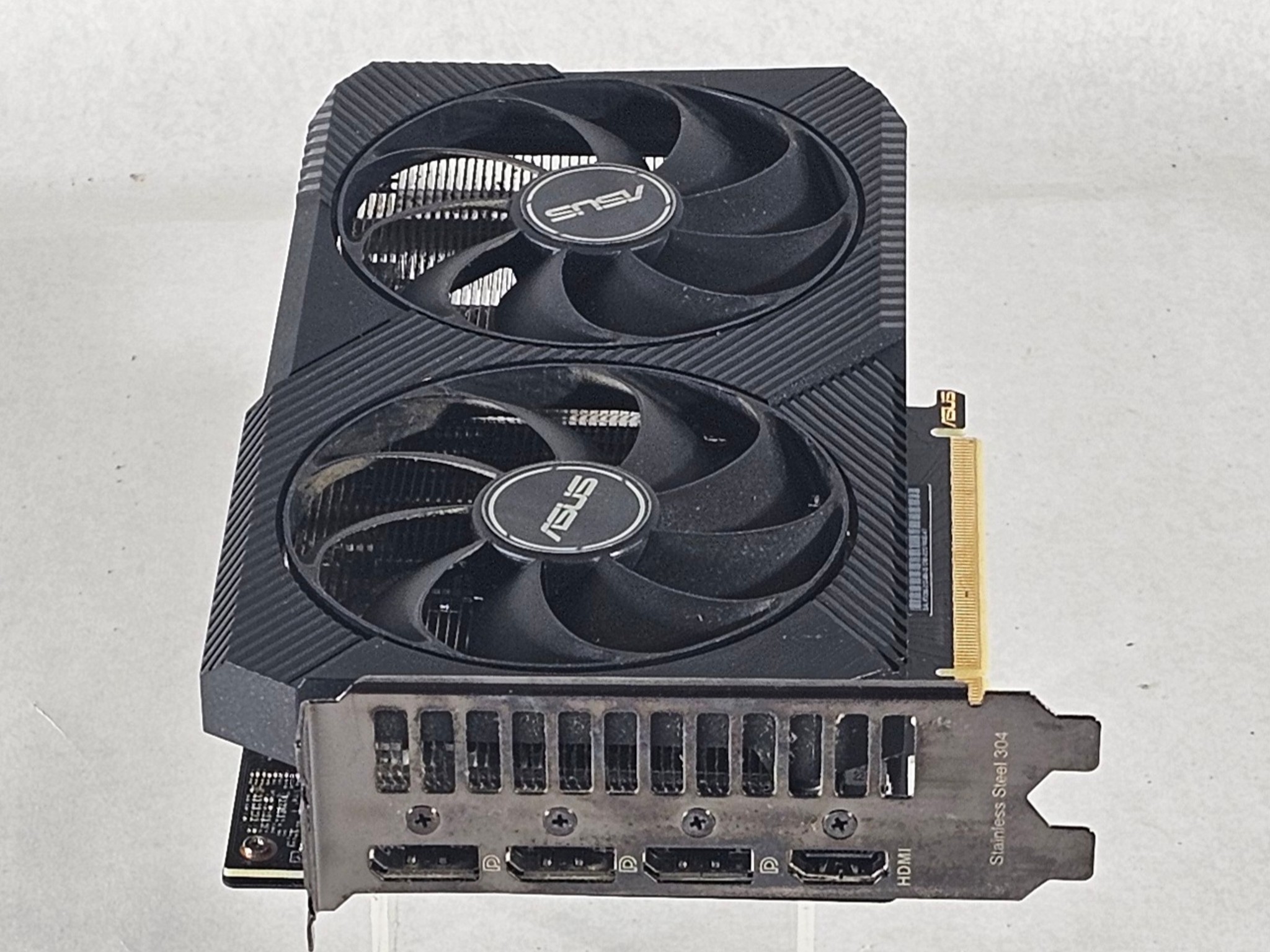 RTX 3060 ASUS Dual 12GB