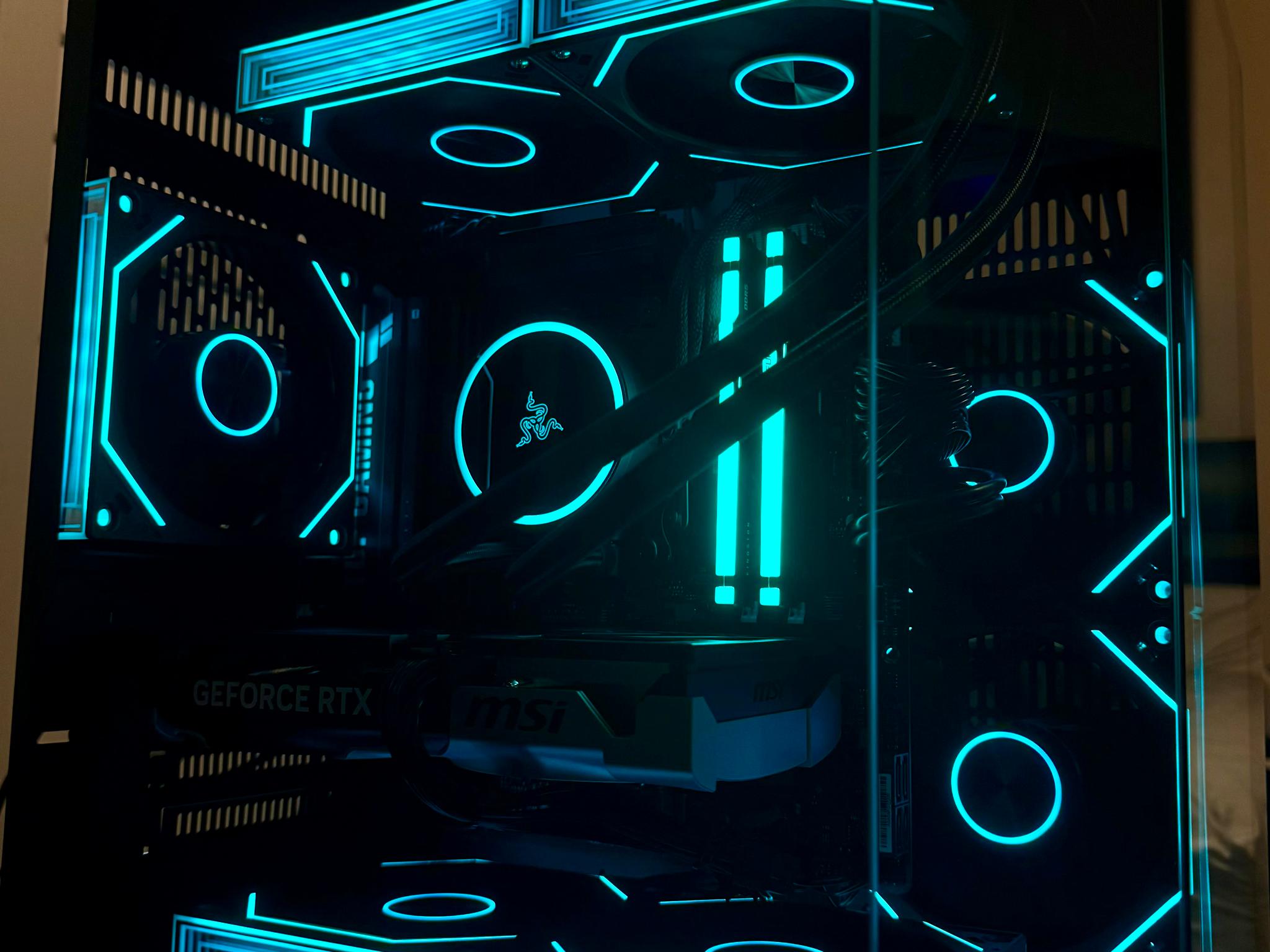 E-Sports Ready Gaming PC — RTX 5060 Ti | Ryzen 5 9600X | 32GB DDR5 | 1TB Gen4 NVMe