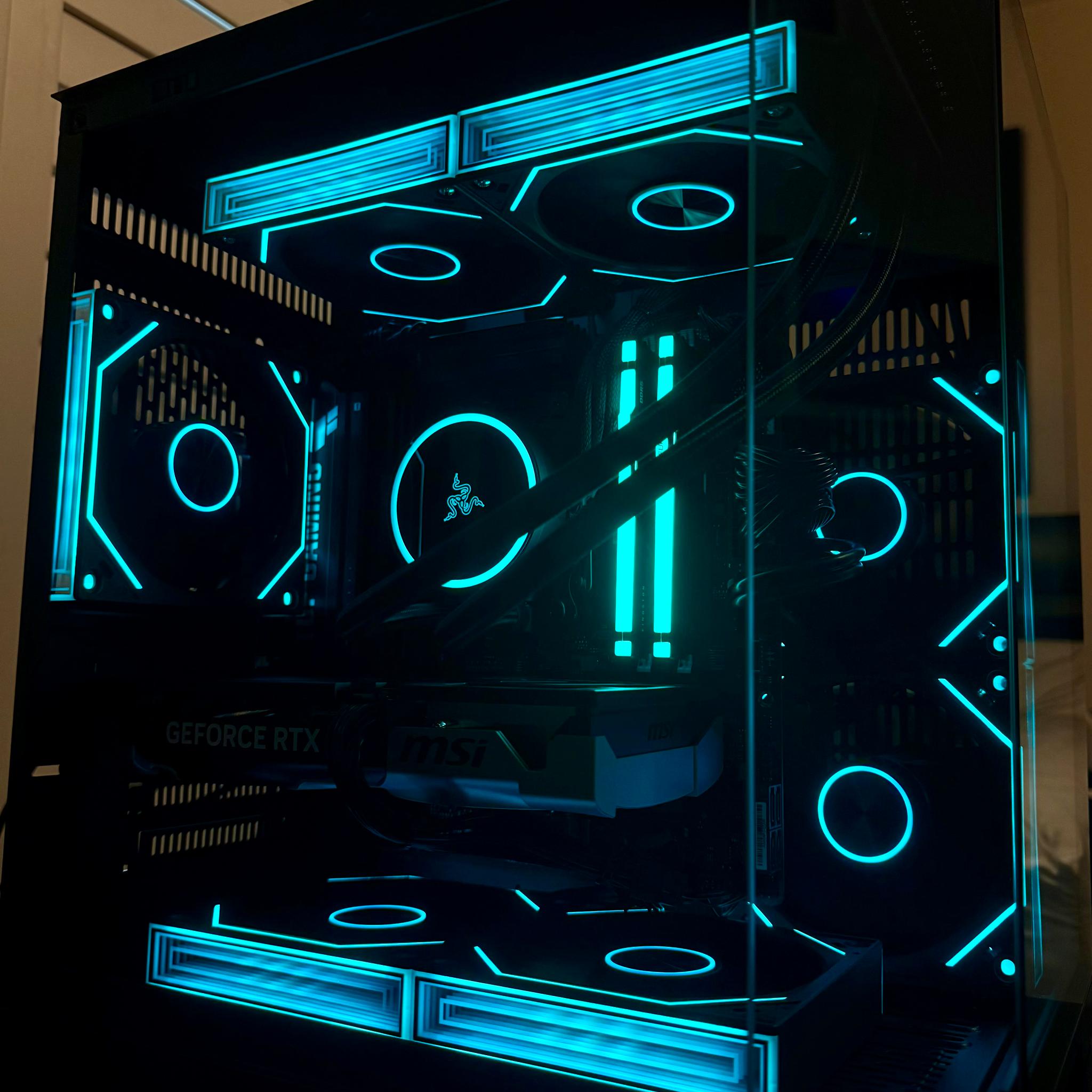 E-Sports Ready Gaming PC — RTX 5060 Ti | Ryzen 5 9600X | 32GB DDR5 | 1TB Gen4 NVMe