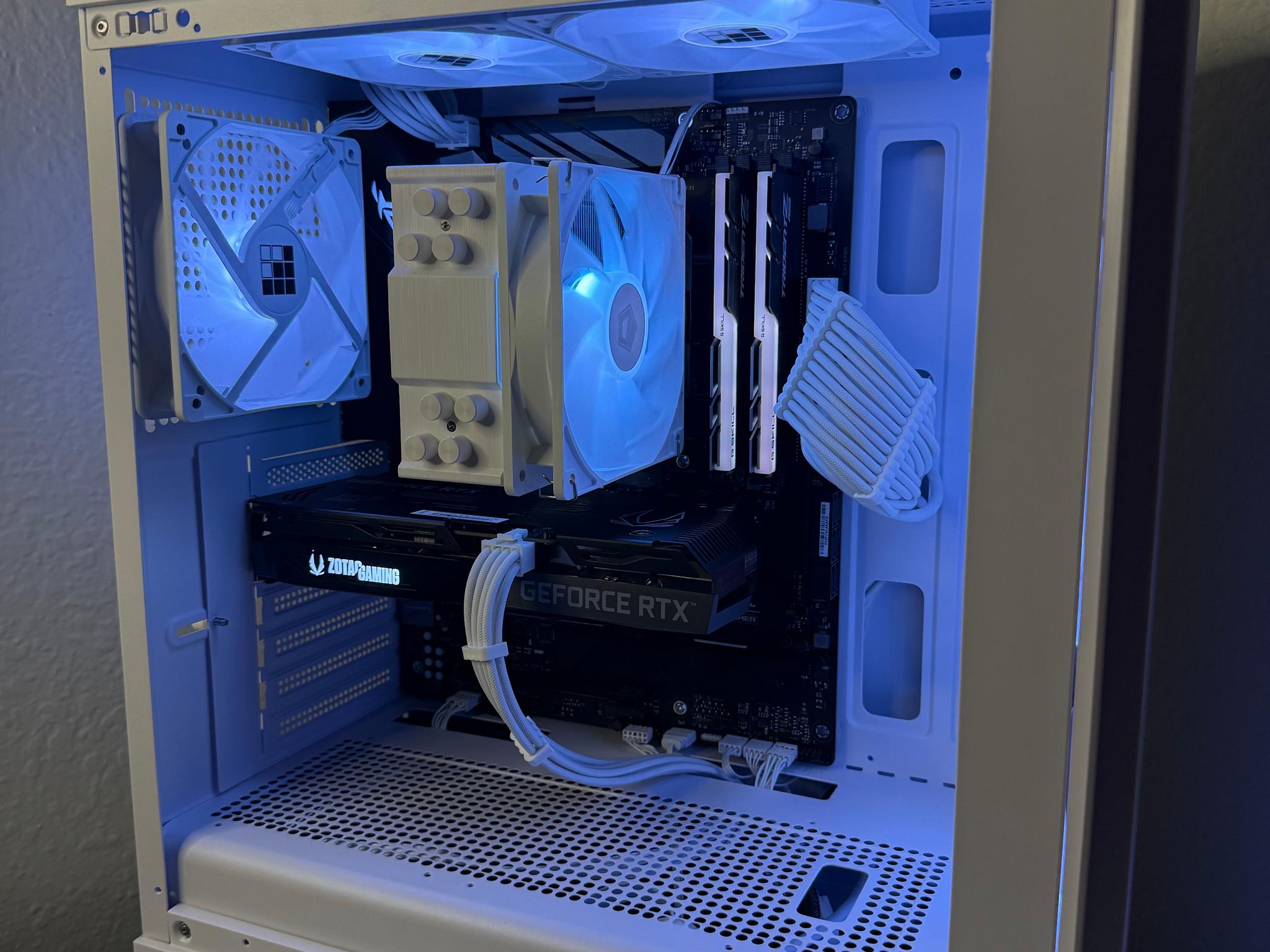 RTX 3060 TI | Ryzen 7 2700X | 32GB RAM | GAMING PC