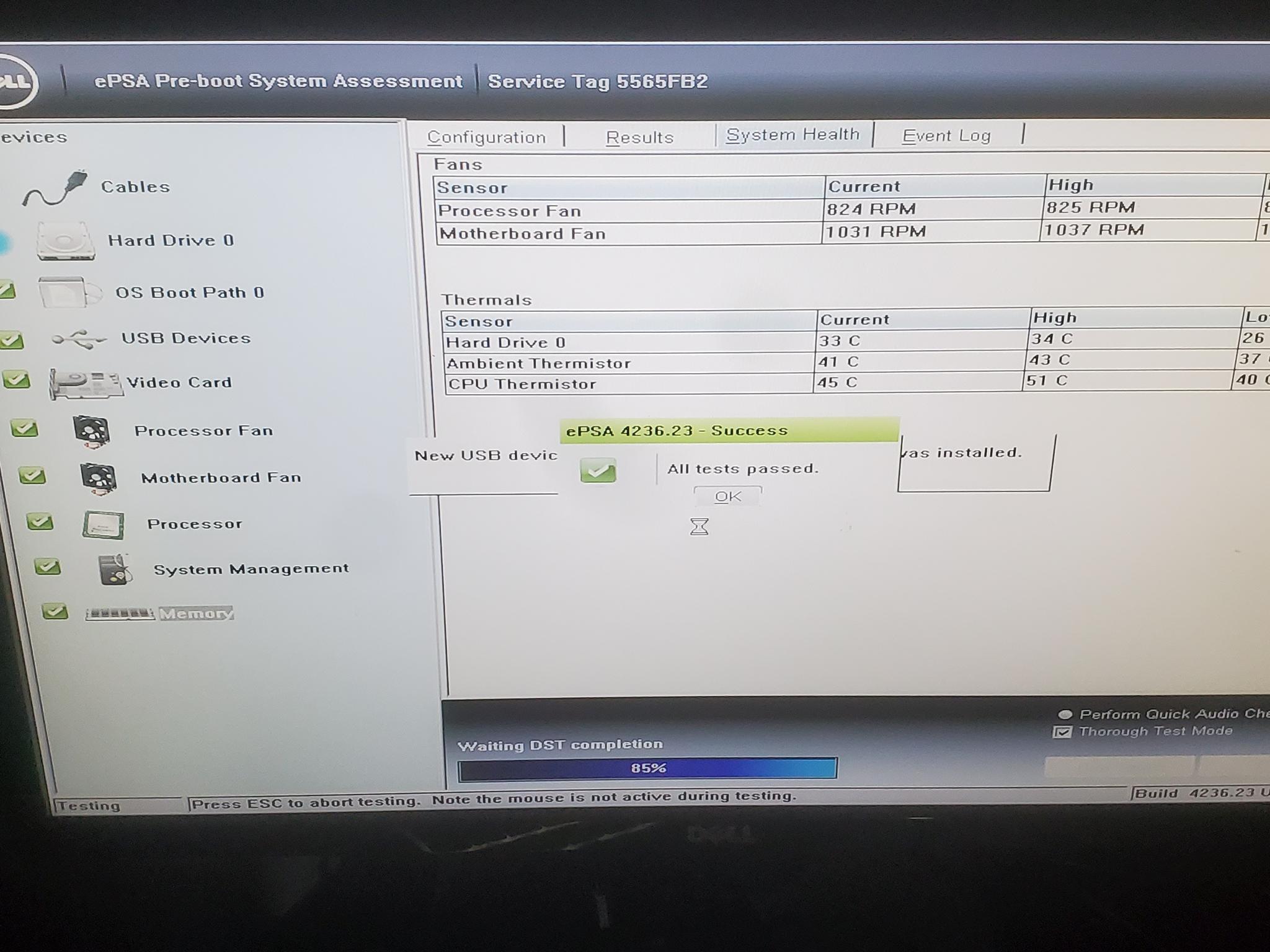 Dell Optiplex Office/Home Computer, Celeron G1840 2C/2T, 8Gb RAM, 500Gb HDD, iGPU