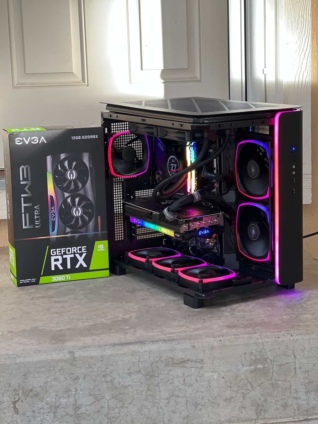 自作ゲーミング3080ti PC RTX 3080ti Gaming PC for only 0?!? - YouTube