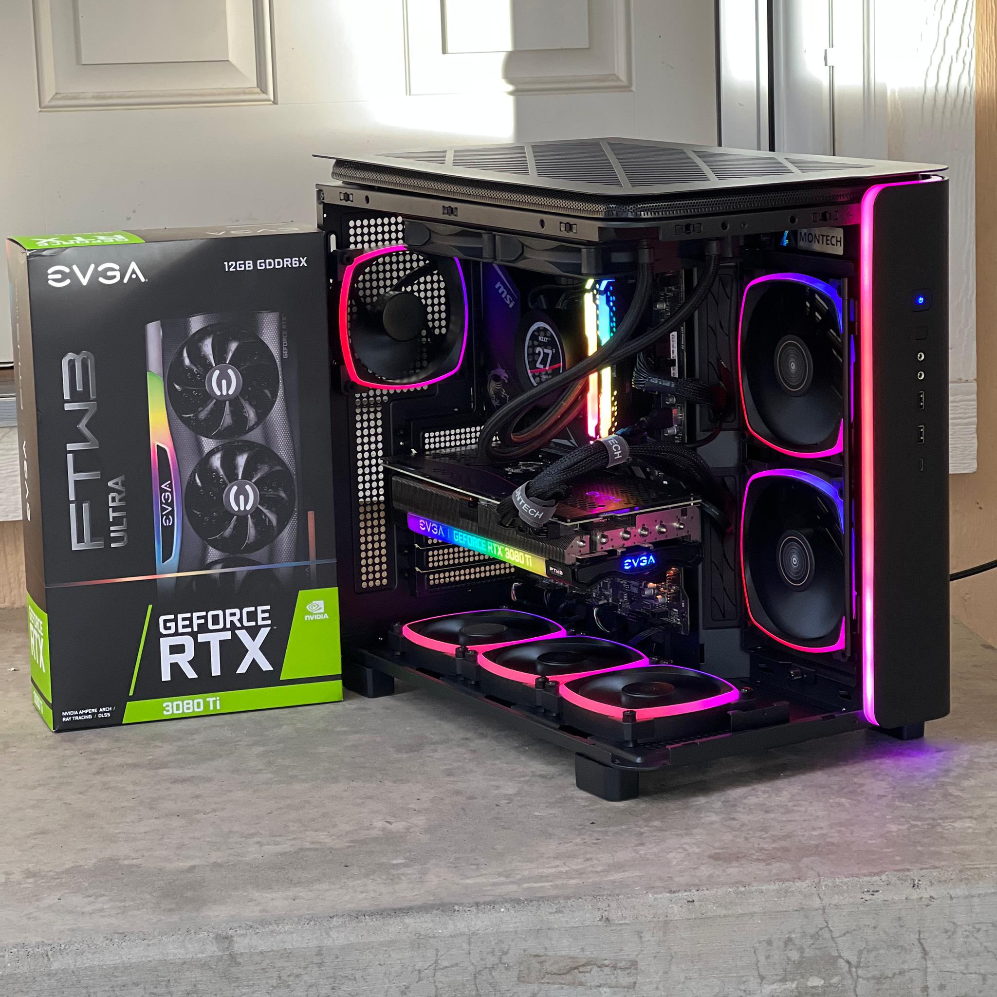 Rtx 3080 ti, i9 10850k, 32GB ram, high end gaming pc | Jawa